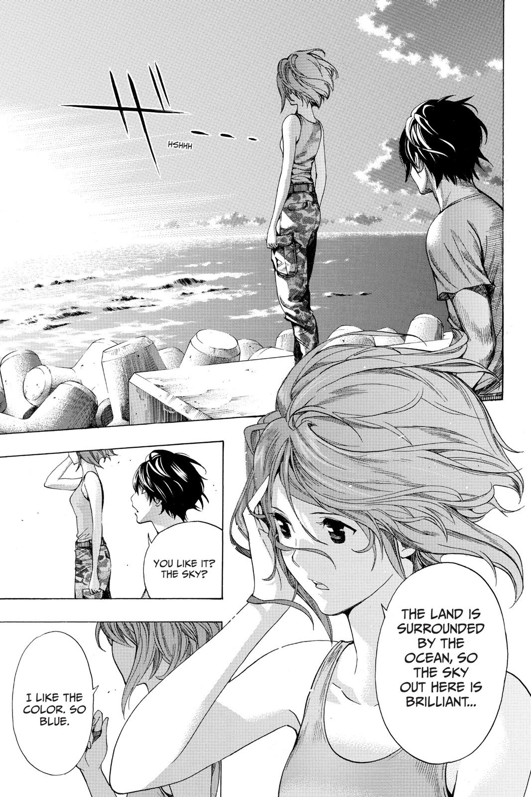 Read All You Need Is Kill en Manga Online