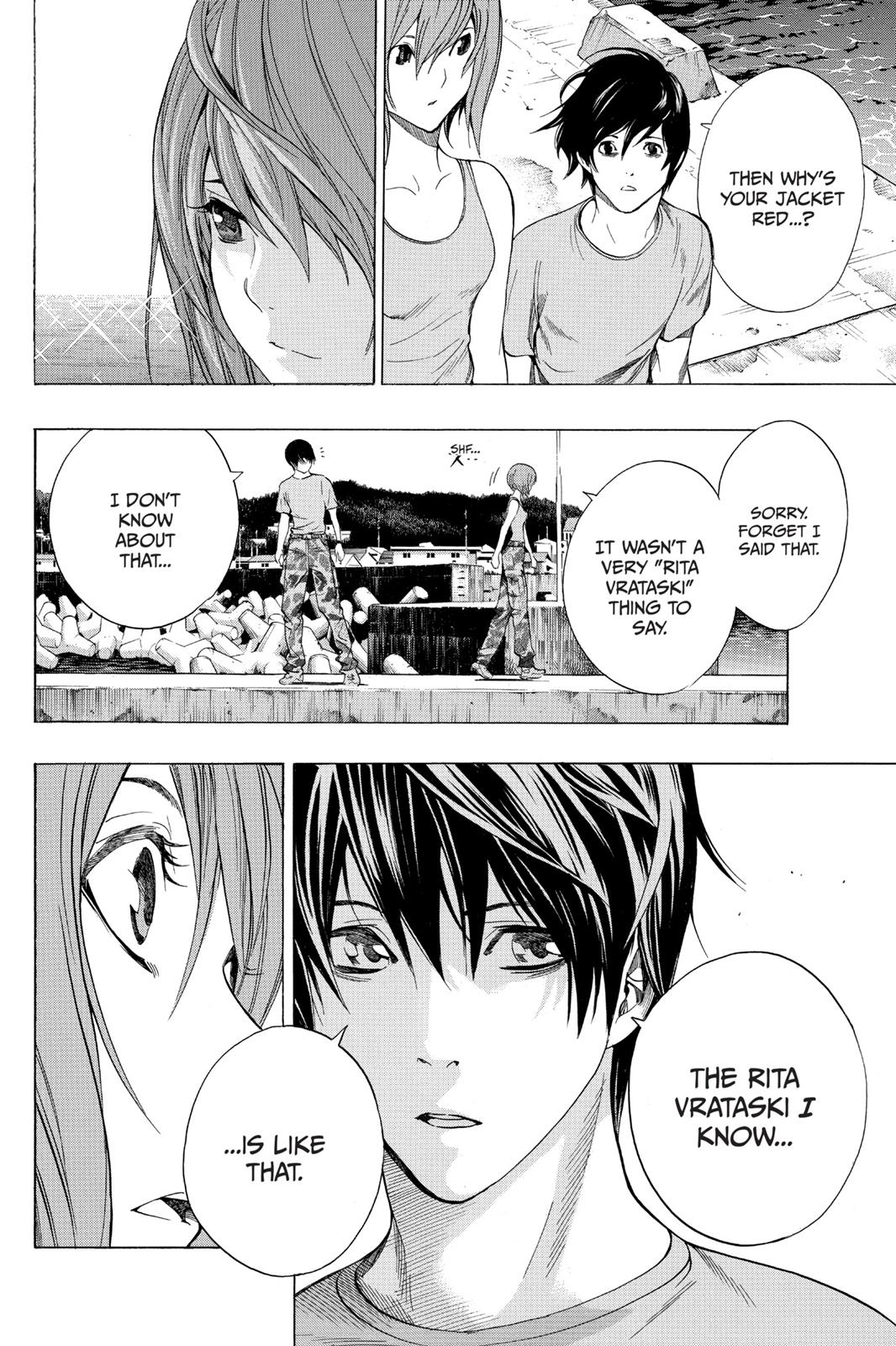 Read All You Need Is Kill en Manga Online