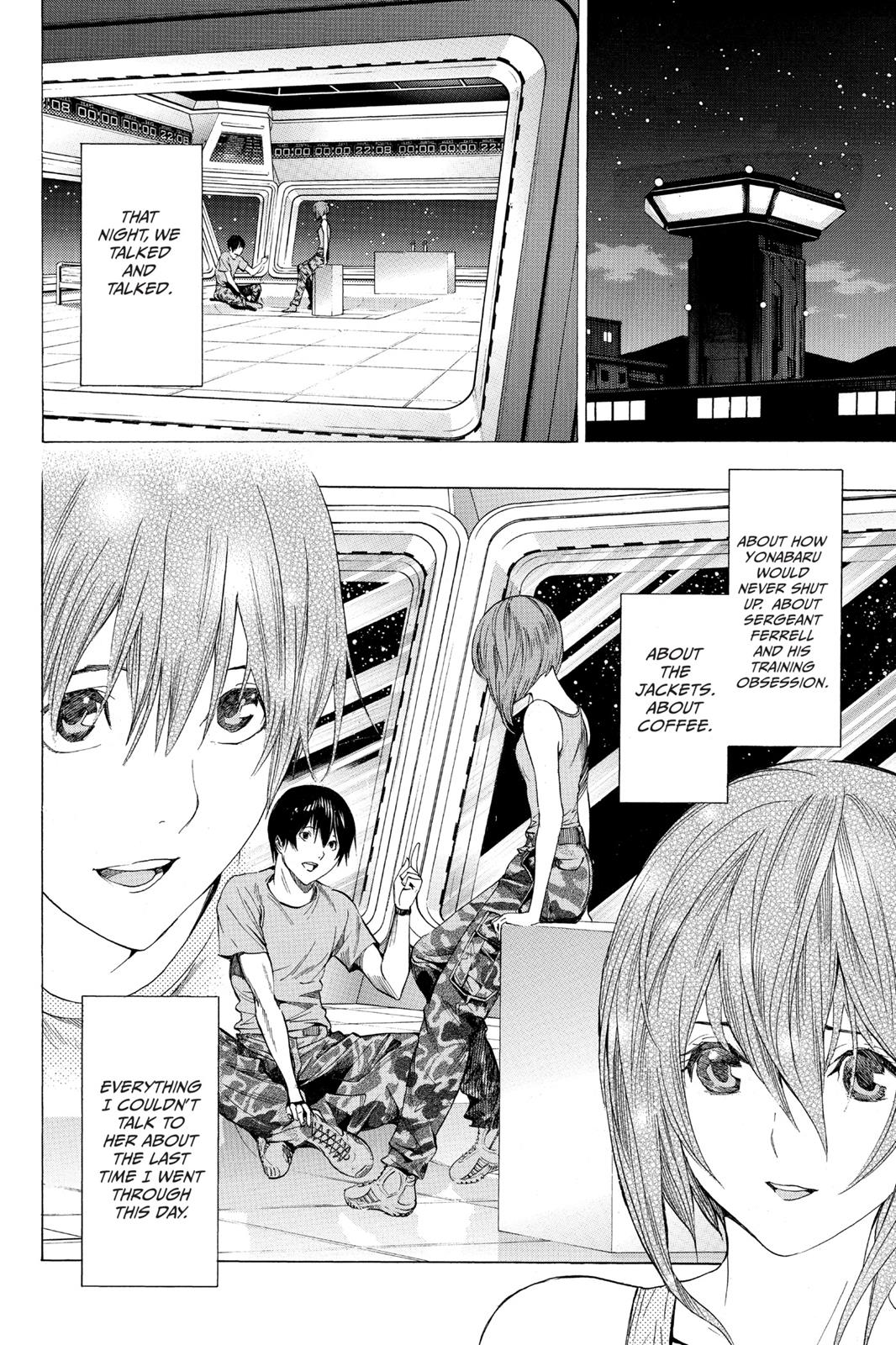 Read All You Need Is Kill en Manga Online
