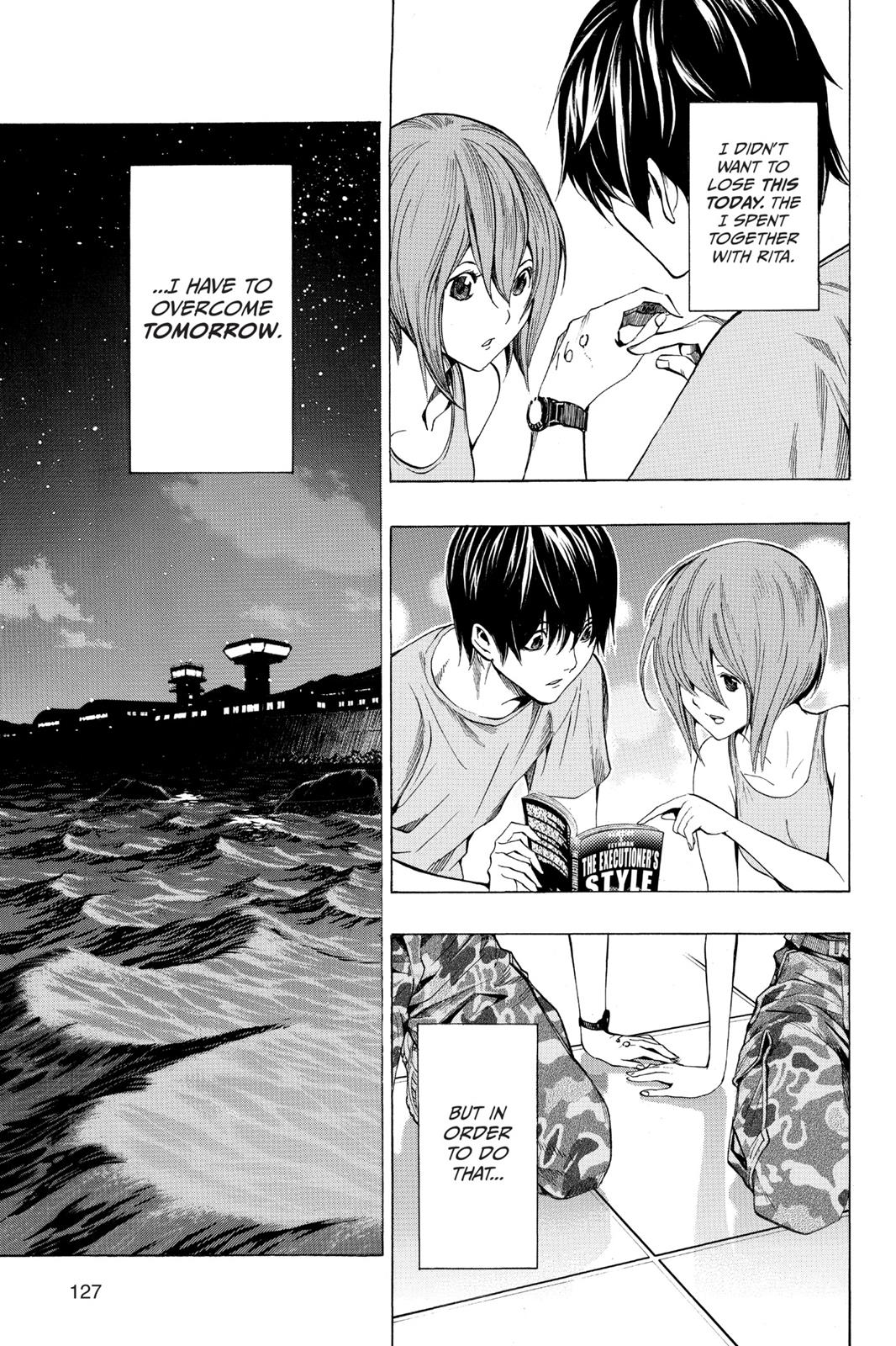 Read All You Need Is Kill en Manga Online