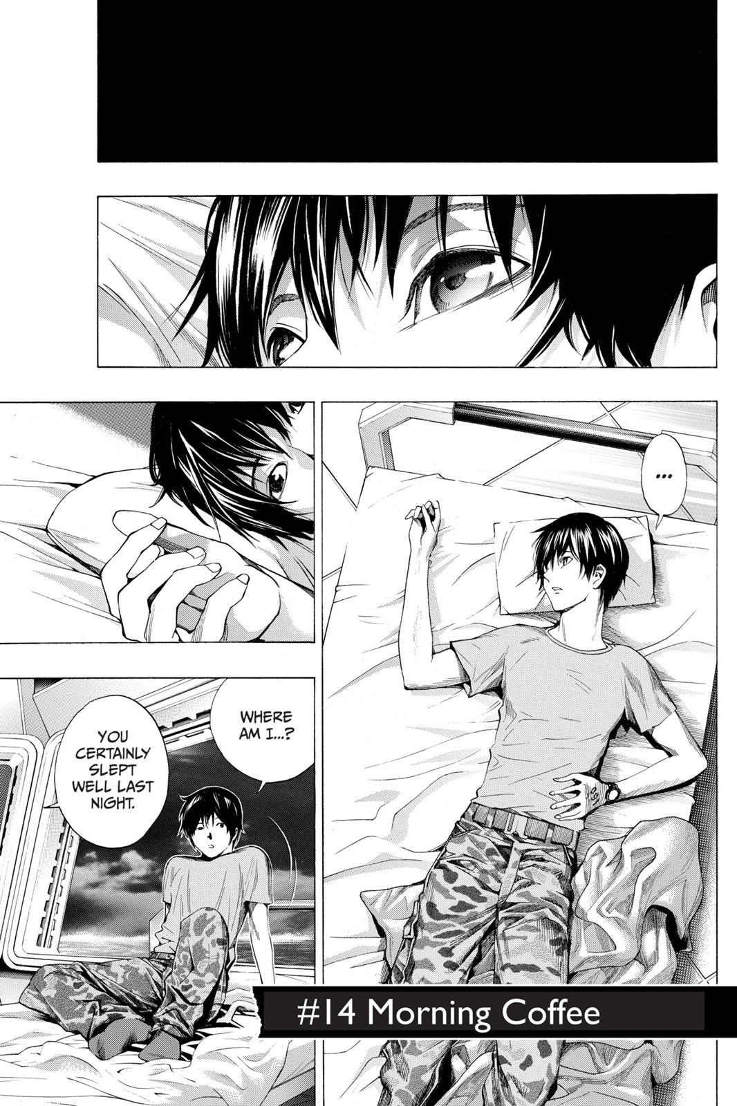 Read All You Need Is Kill en Manga Online
