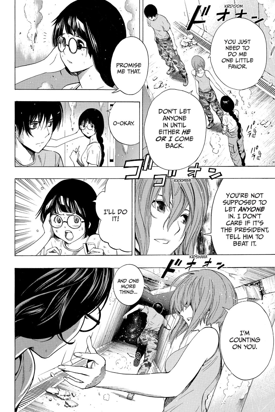 Read All You Need Is Kill en Manga Online