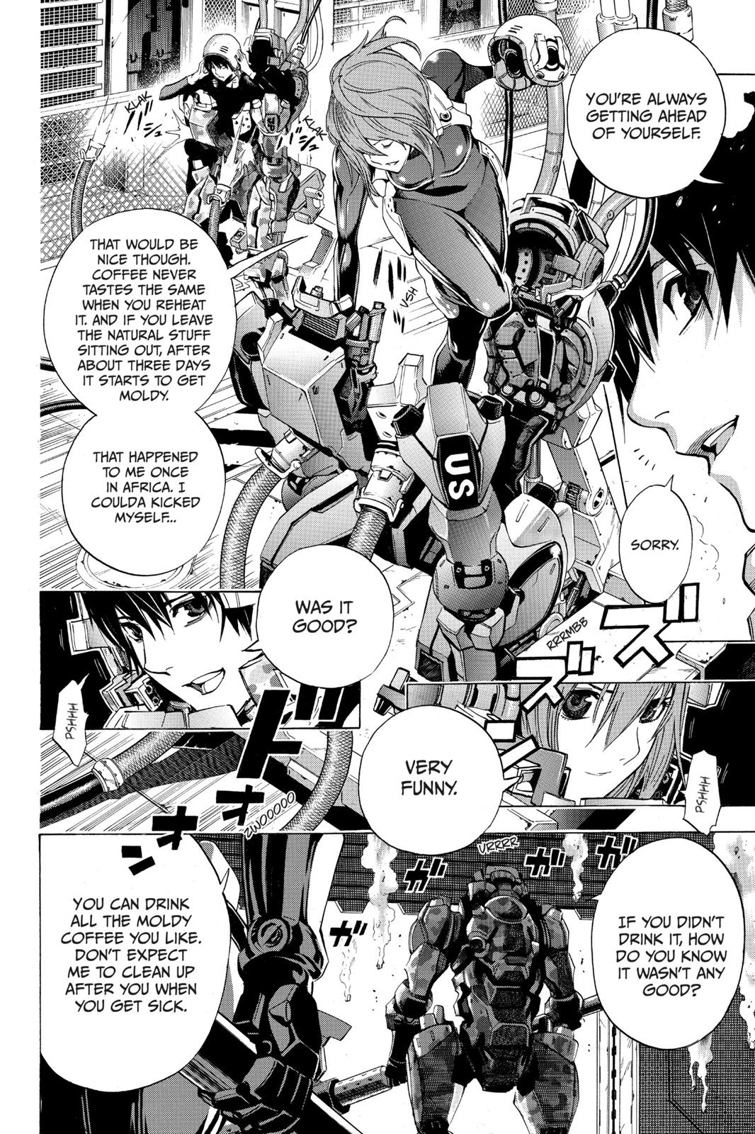 Read All You Need Is Kill en Manga Online