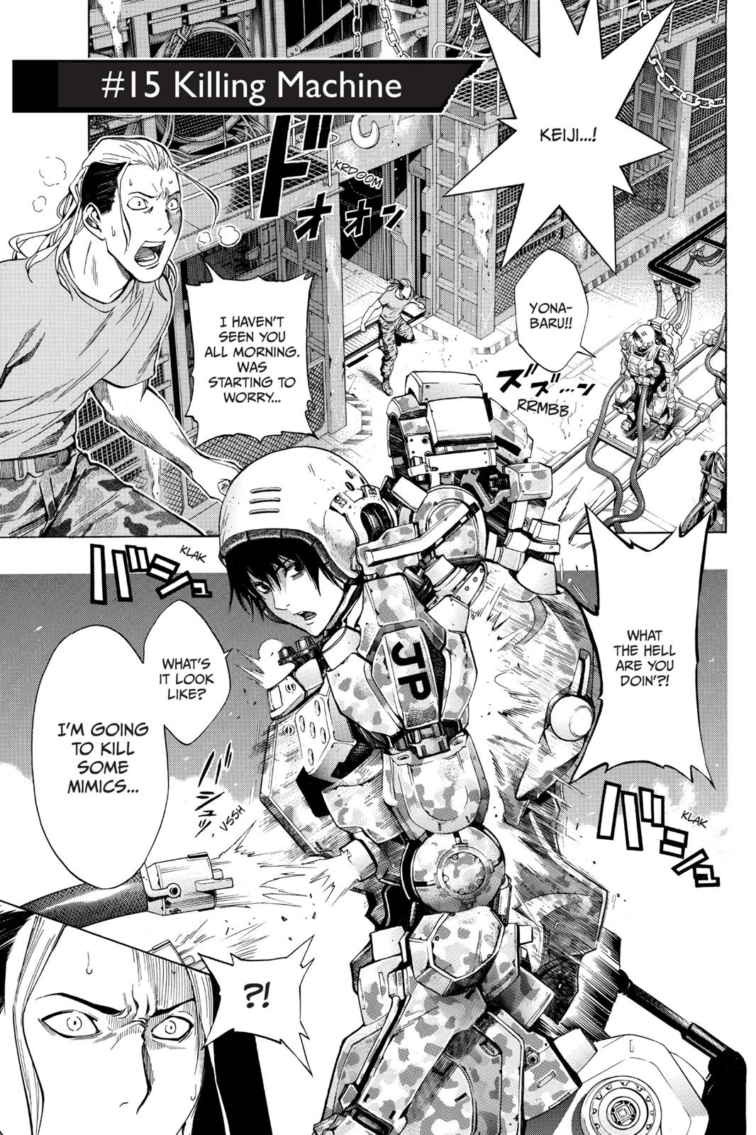 Read All You Need Is Kill en Manga Online