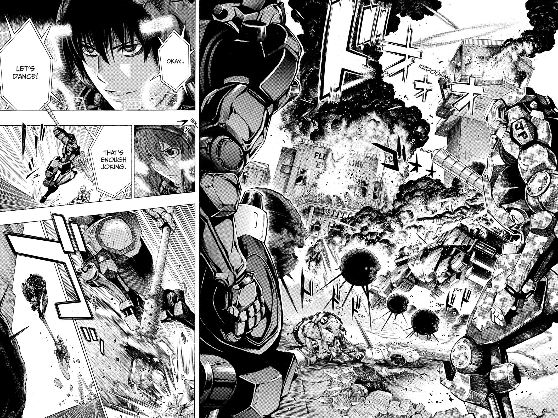 Read All You Need Is Kill en Manga Online