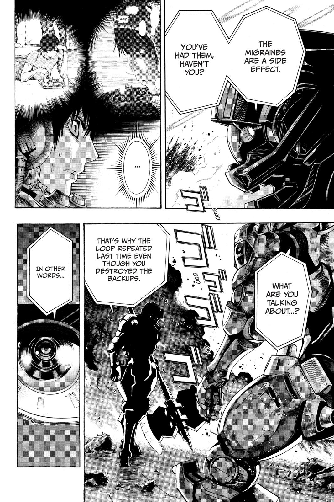 Read All You Need Is Kill en Manga Online
