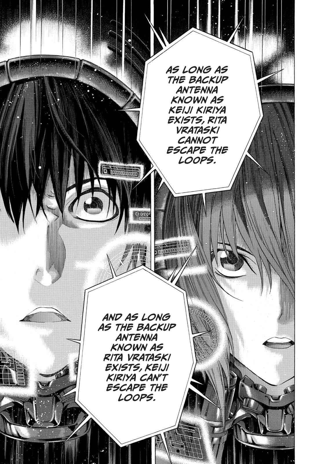 Read All You Need Is Kill en Manga Online
