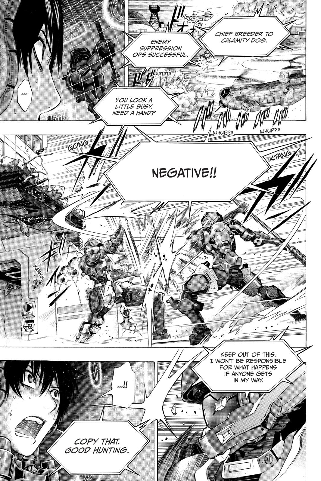 Read All You Need Is Kill en Manga Online