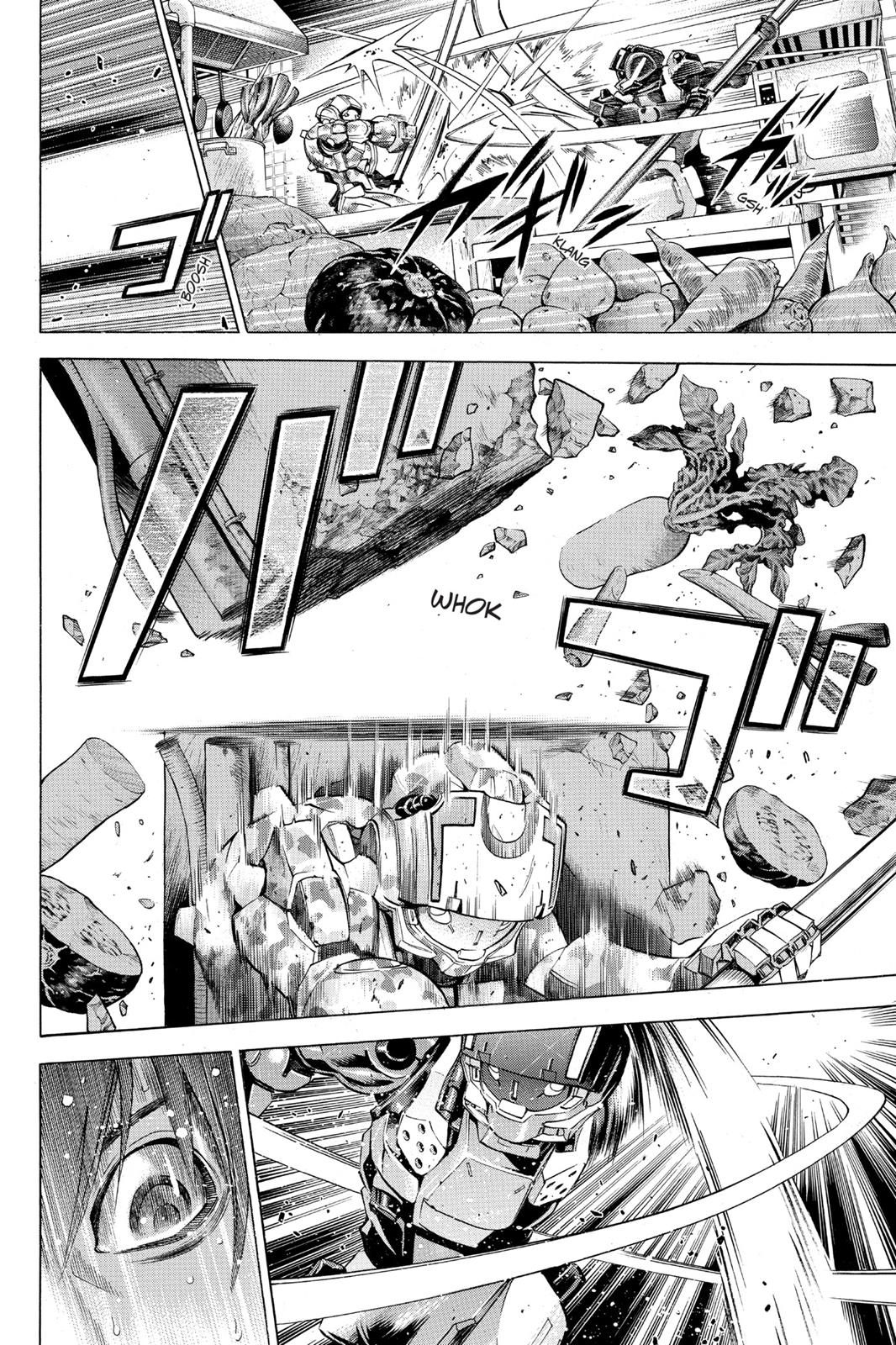 Read All You Need Is Kill en Manga Online