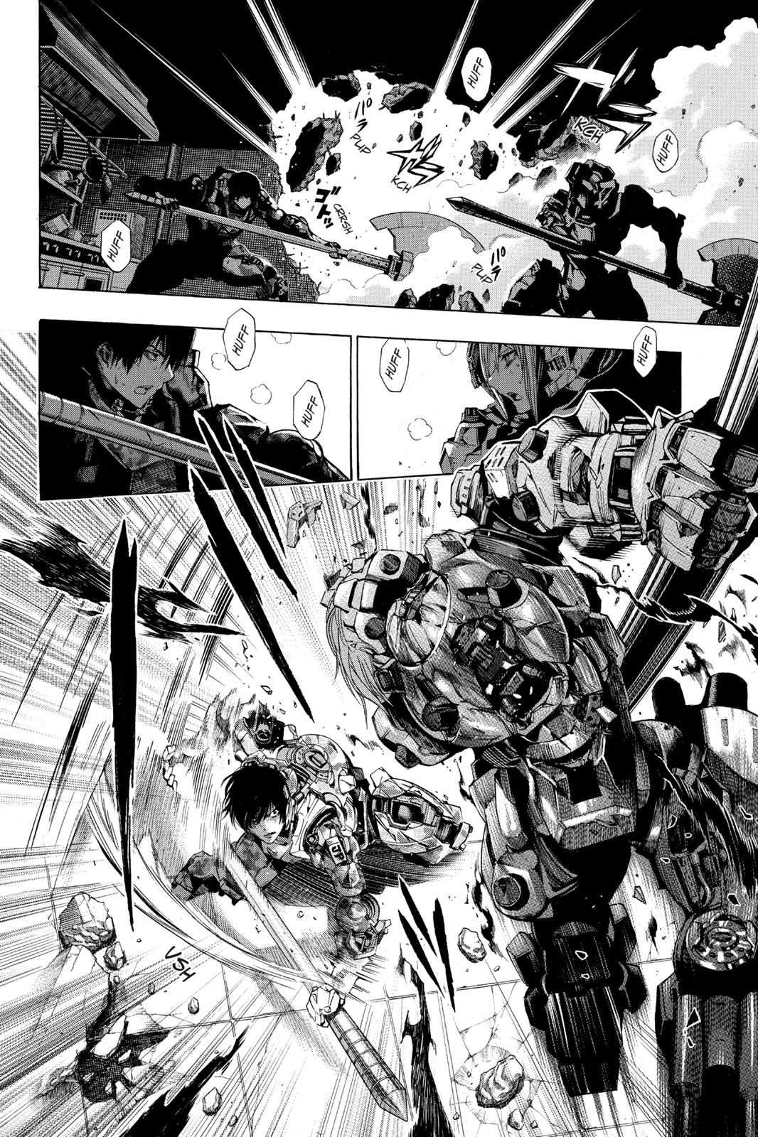 Read All You Need Is Kill en Manga Online
