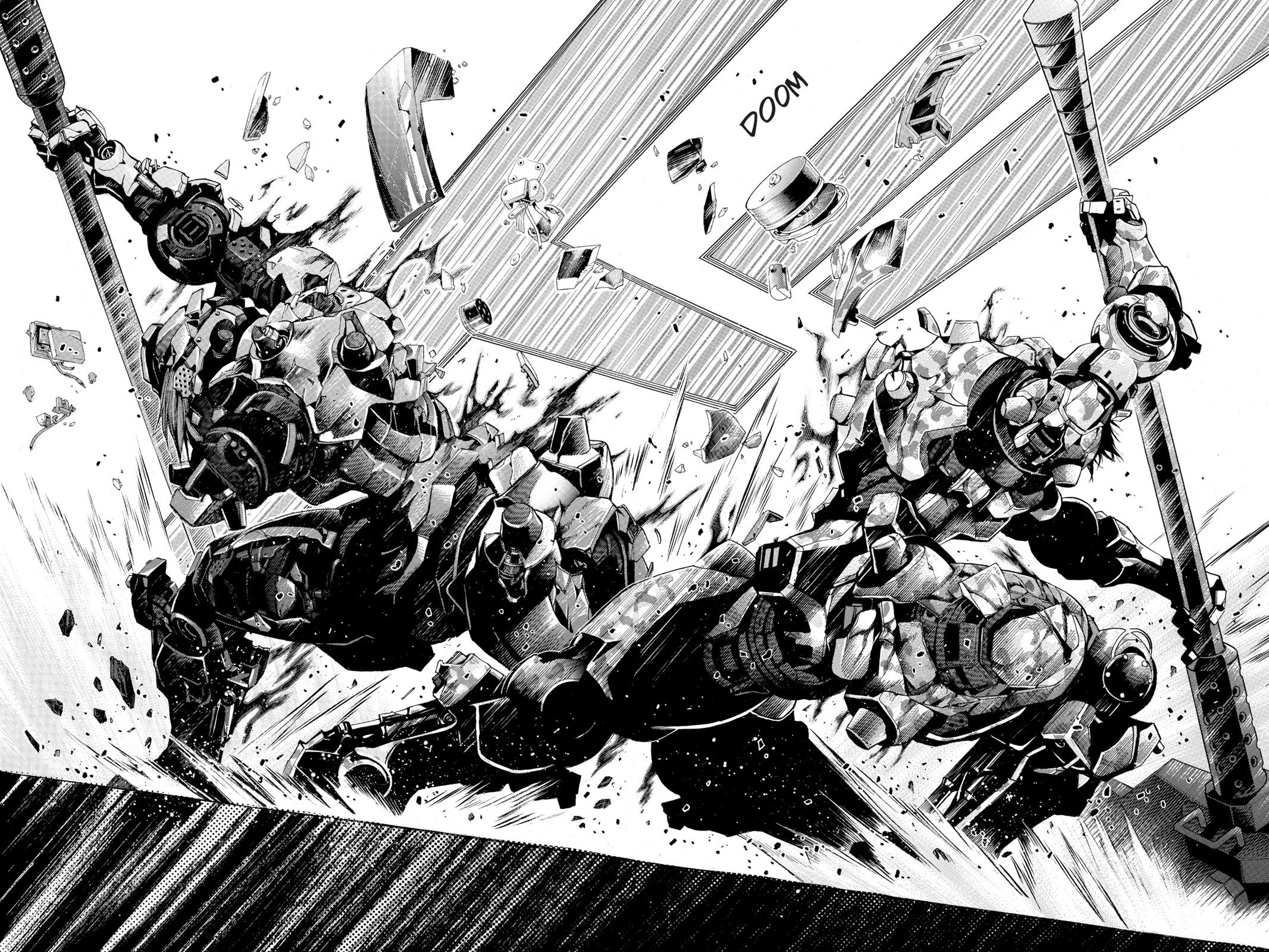 Read All You Need Is Kill en Manga Online