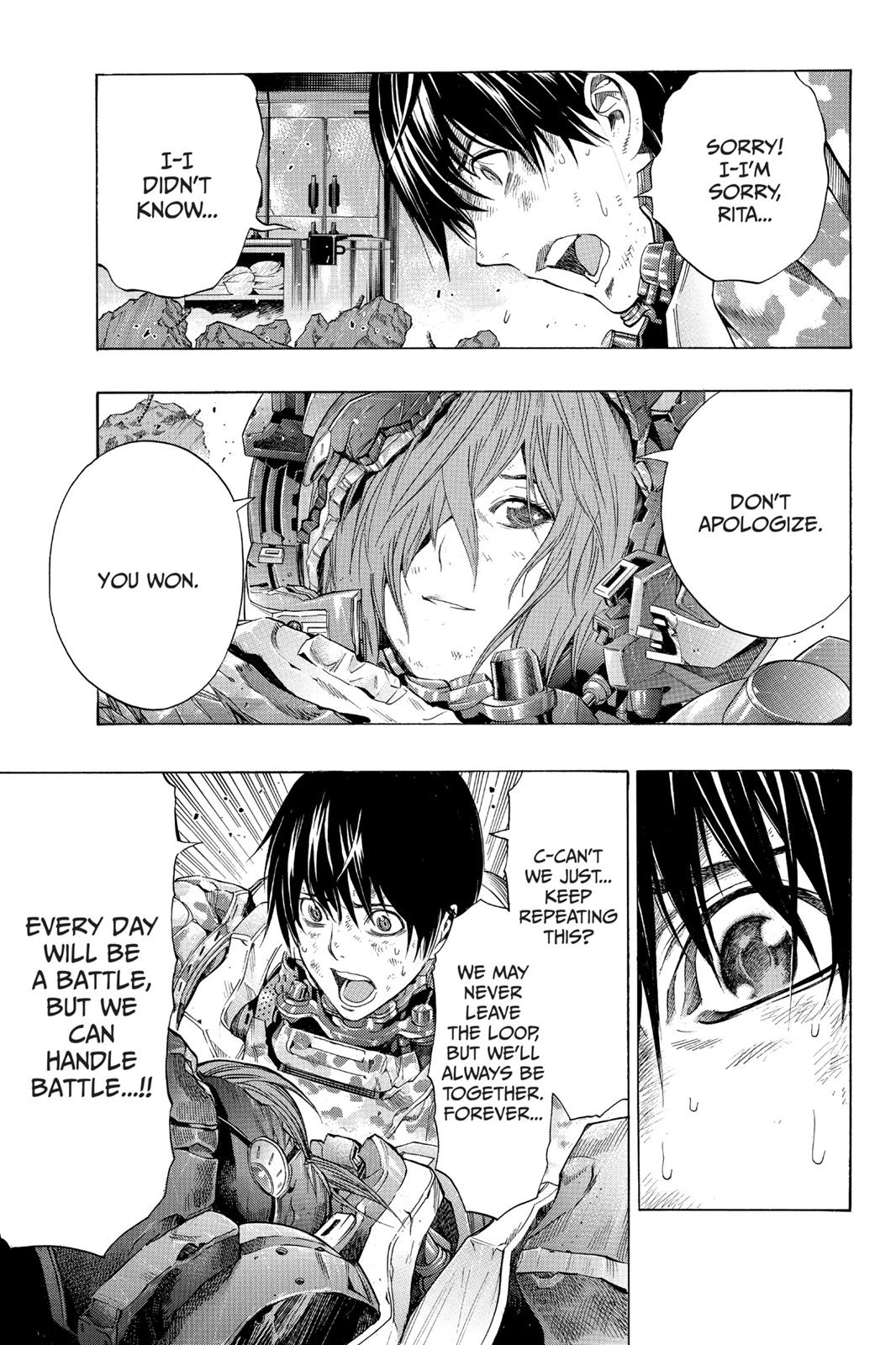 Read All You Need Is Kill en Manga Online