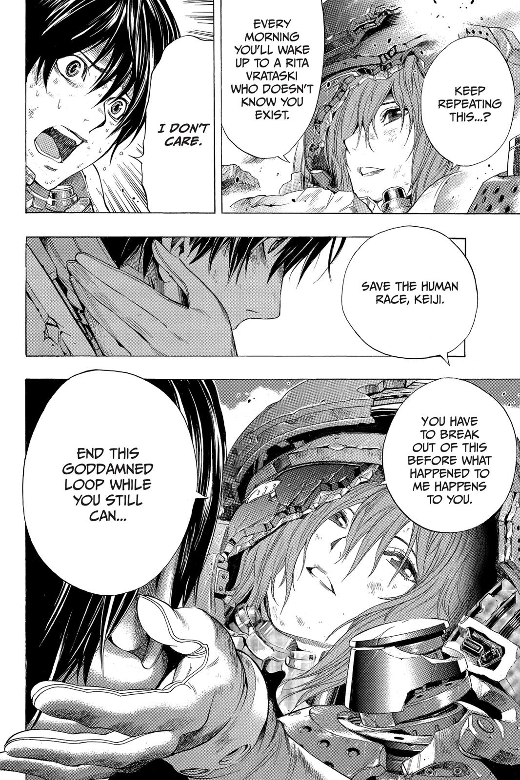 Read All You Need Is Kill en Manga Online