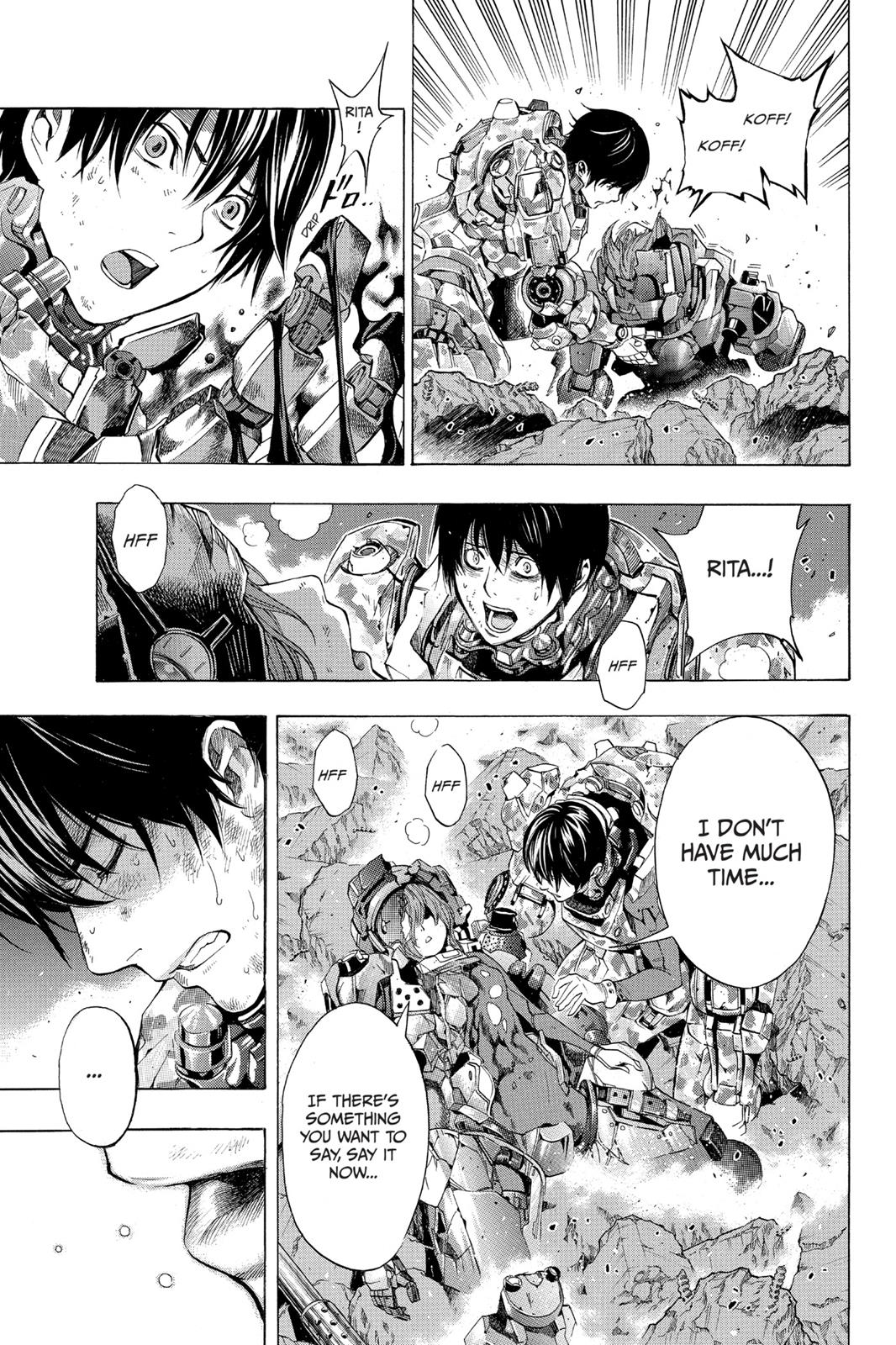 Read All You Need Is Kill en Manga Online