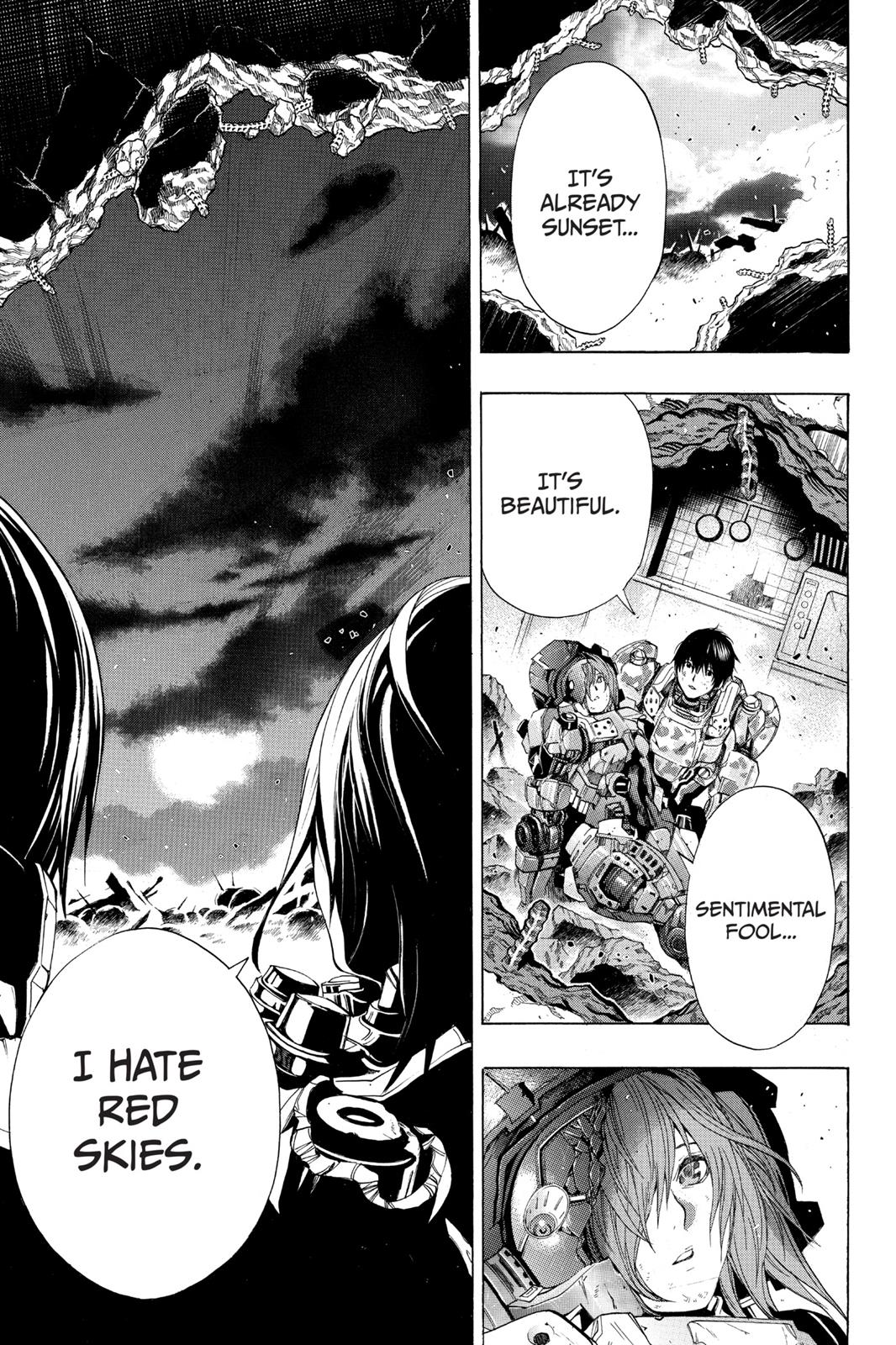 Read All You Need Is Kill en Manga Online