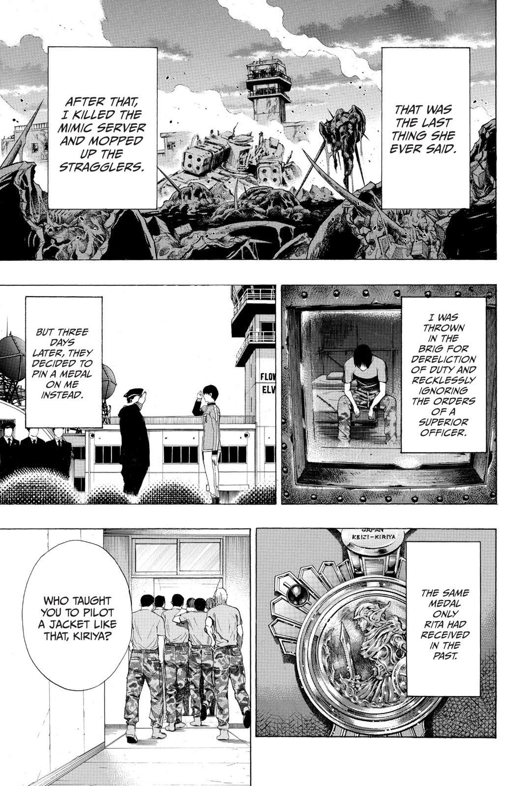 Read All You Need Is Kill en Manga Online