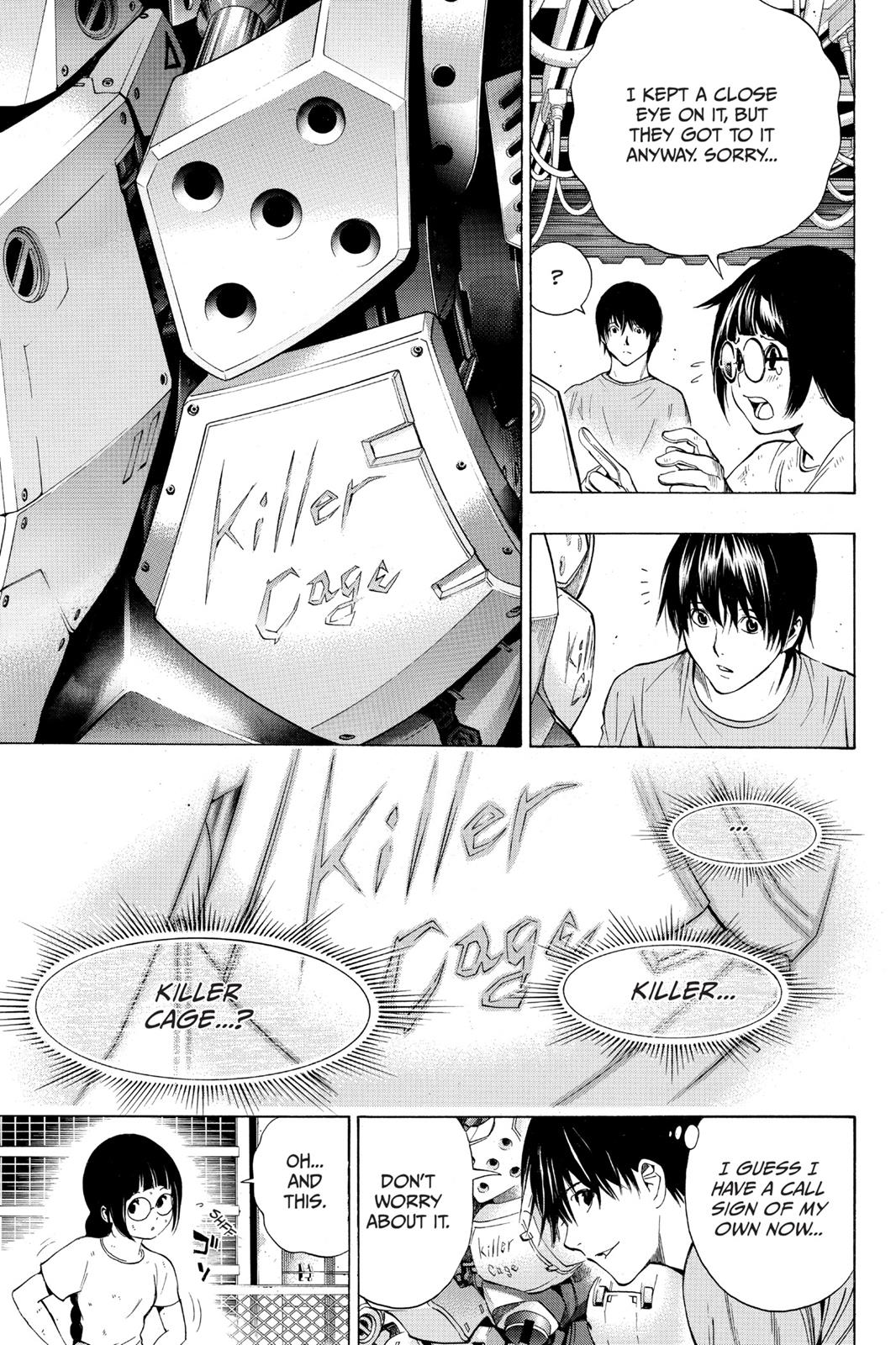 Read All You Need Is Kill en Manga Online