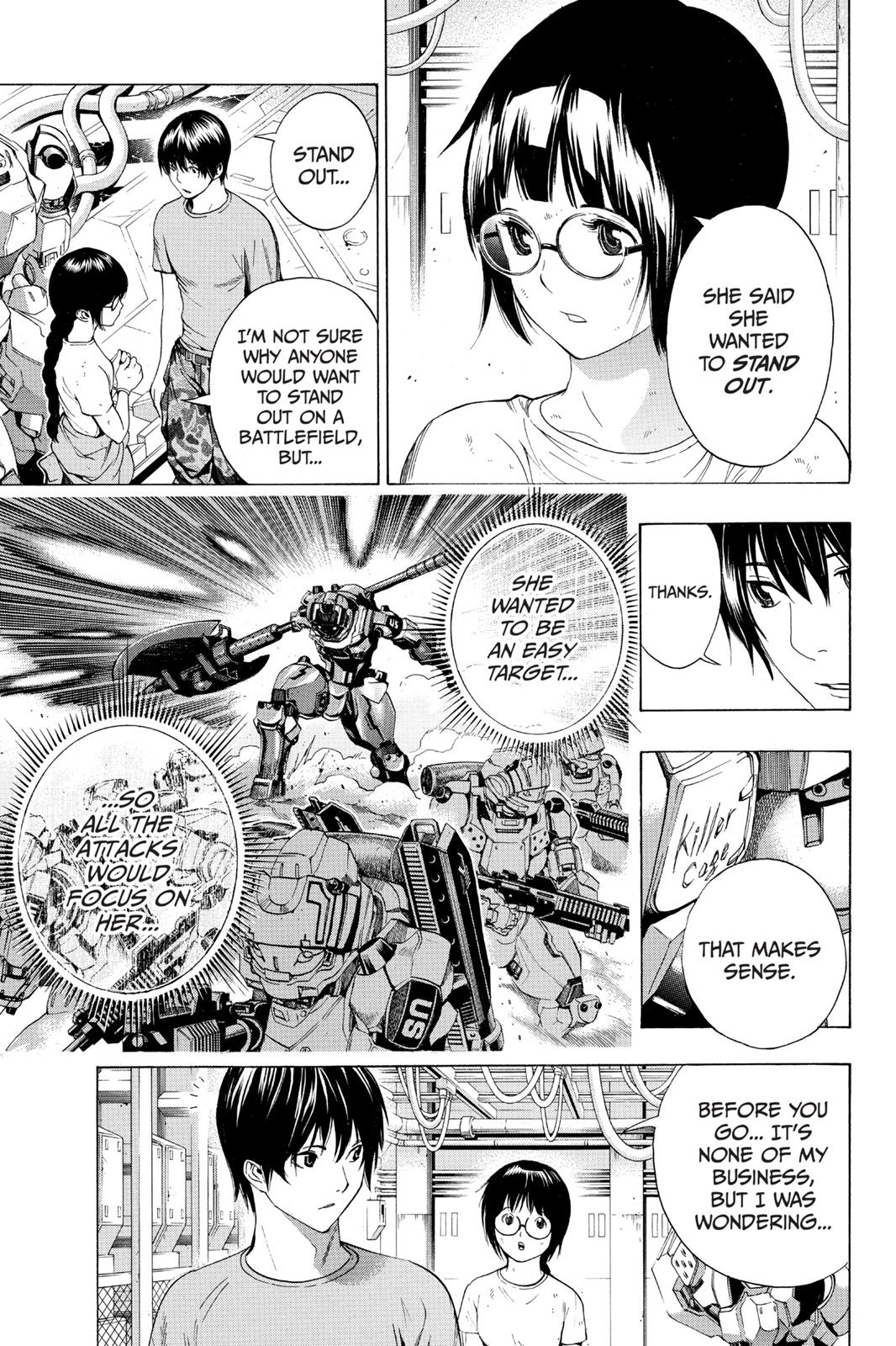 Read All You Need Is Kill en Manga Online