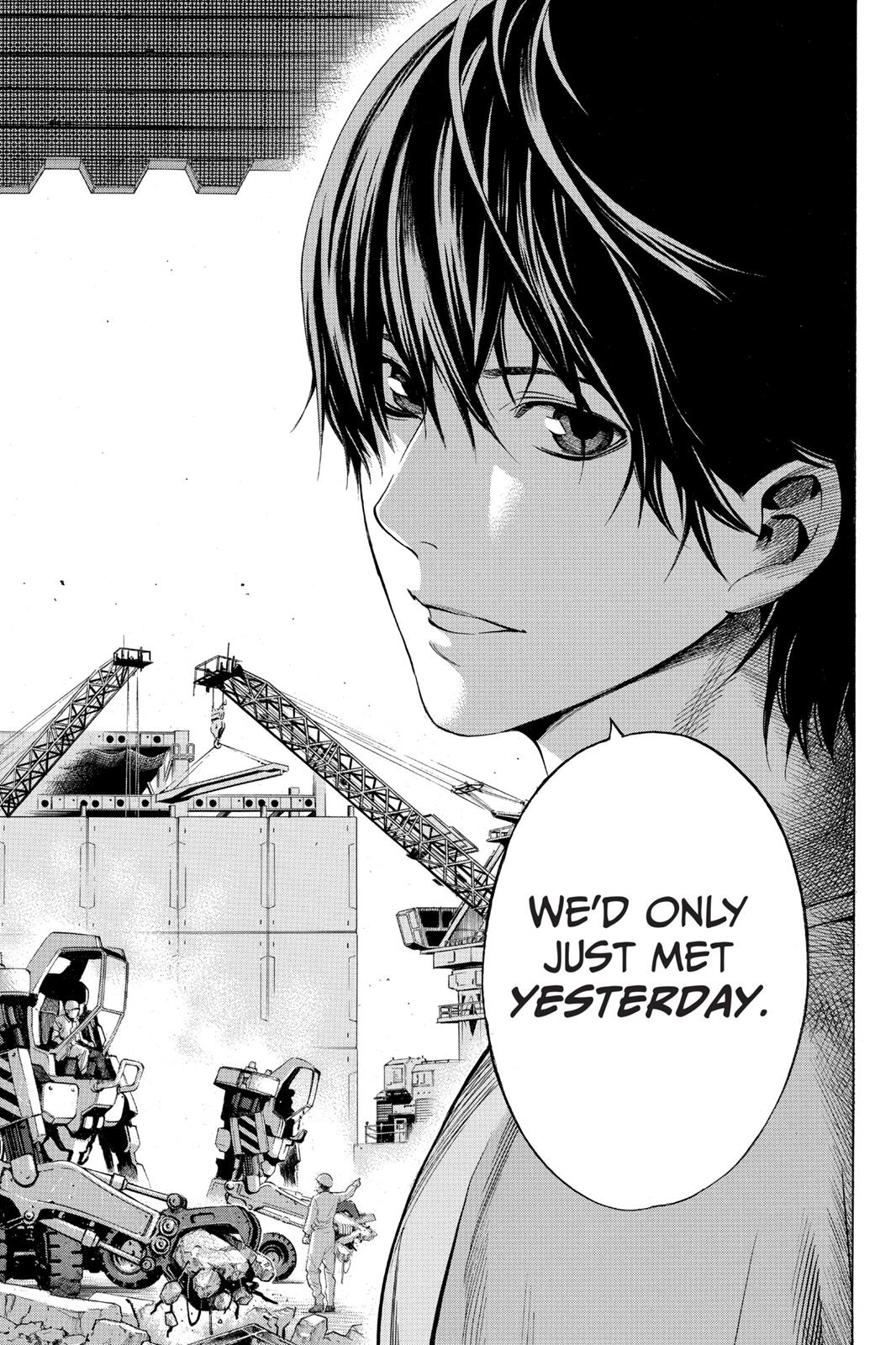 Read All You Need Is Kill en Manga Online