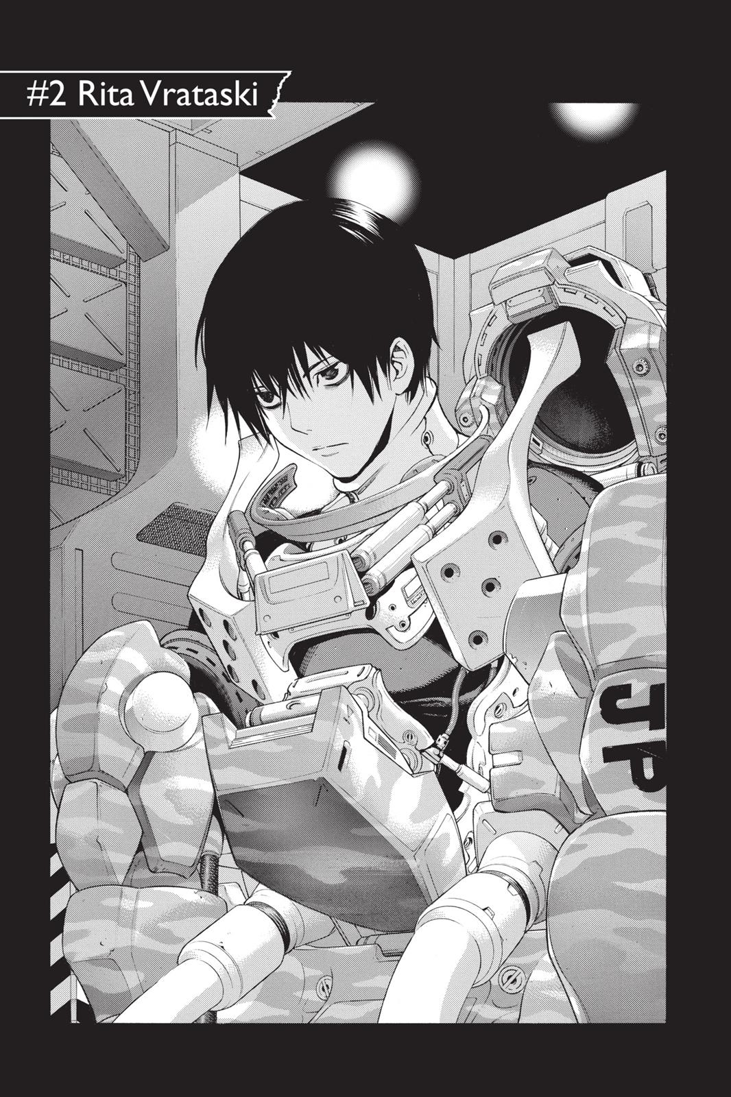 Read All You Need Is Kill en Manga Online