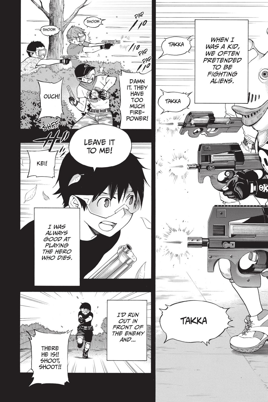 Read All You Need Is Kill en Manga Online