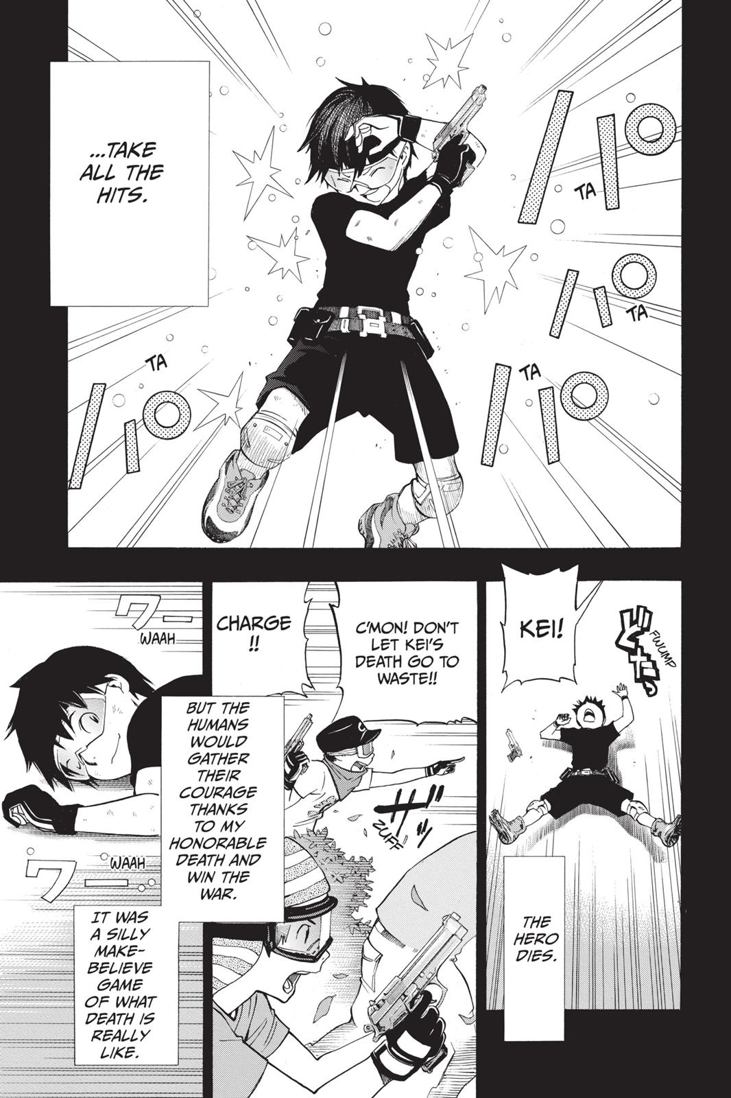 Read All You Need Is Kill en Manga Online