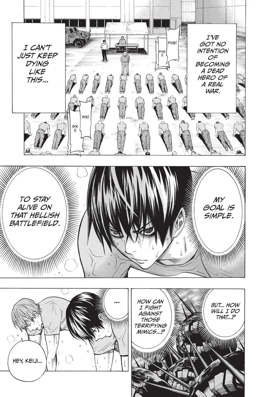 Read All You Need Is Kill en Manga Online