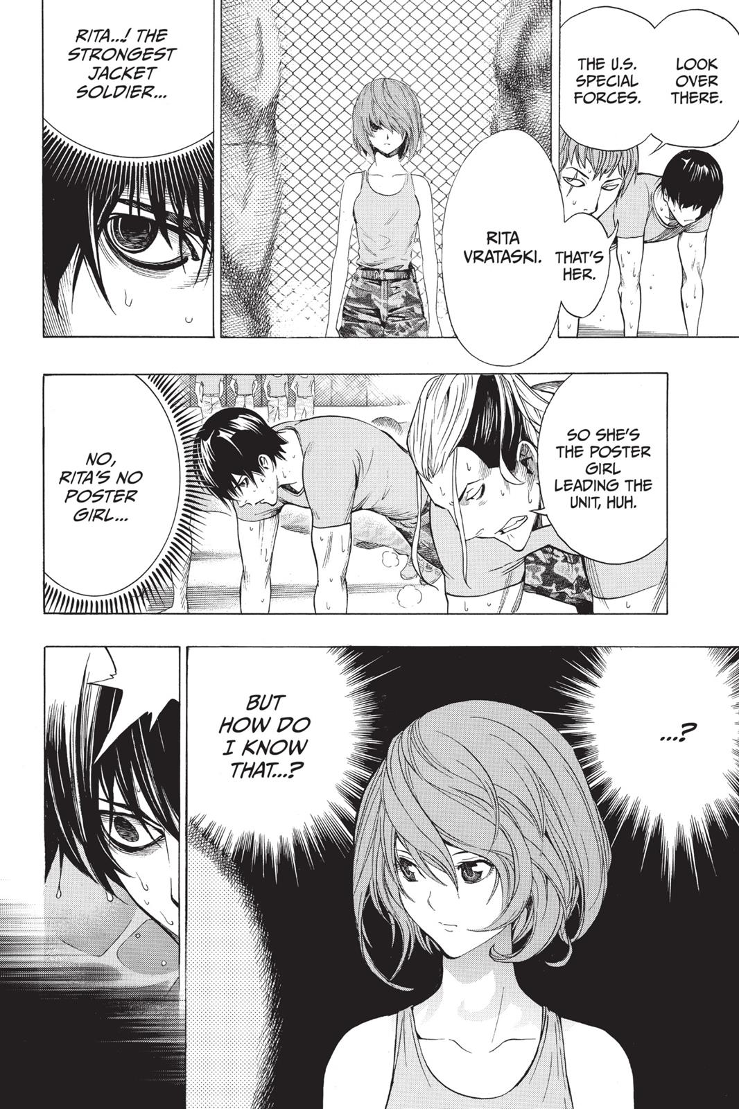 Read All You Need Is Kill en Manga Online