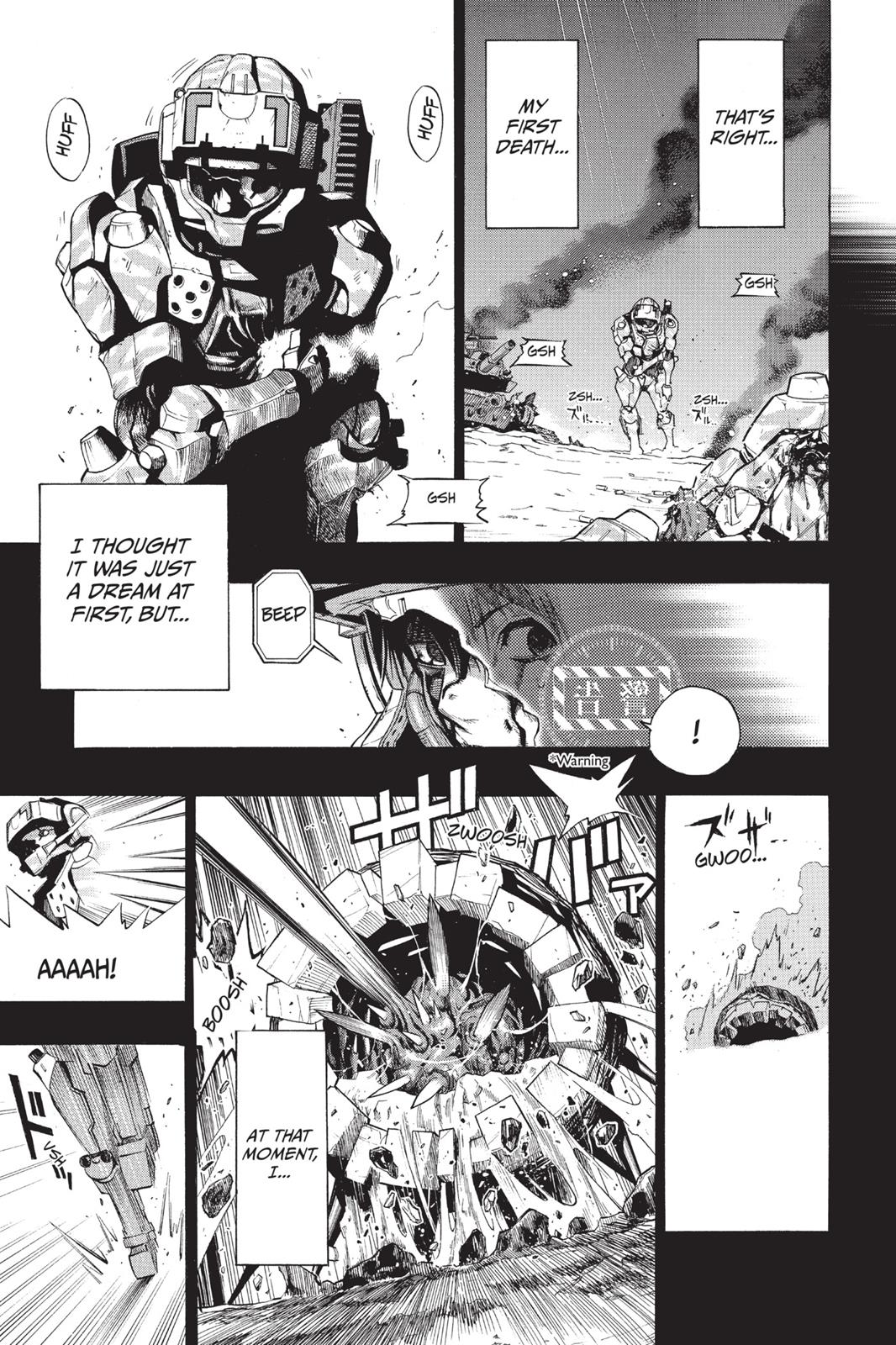 Read All You Need Is Kill en Manga Online