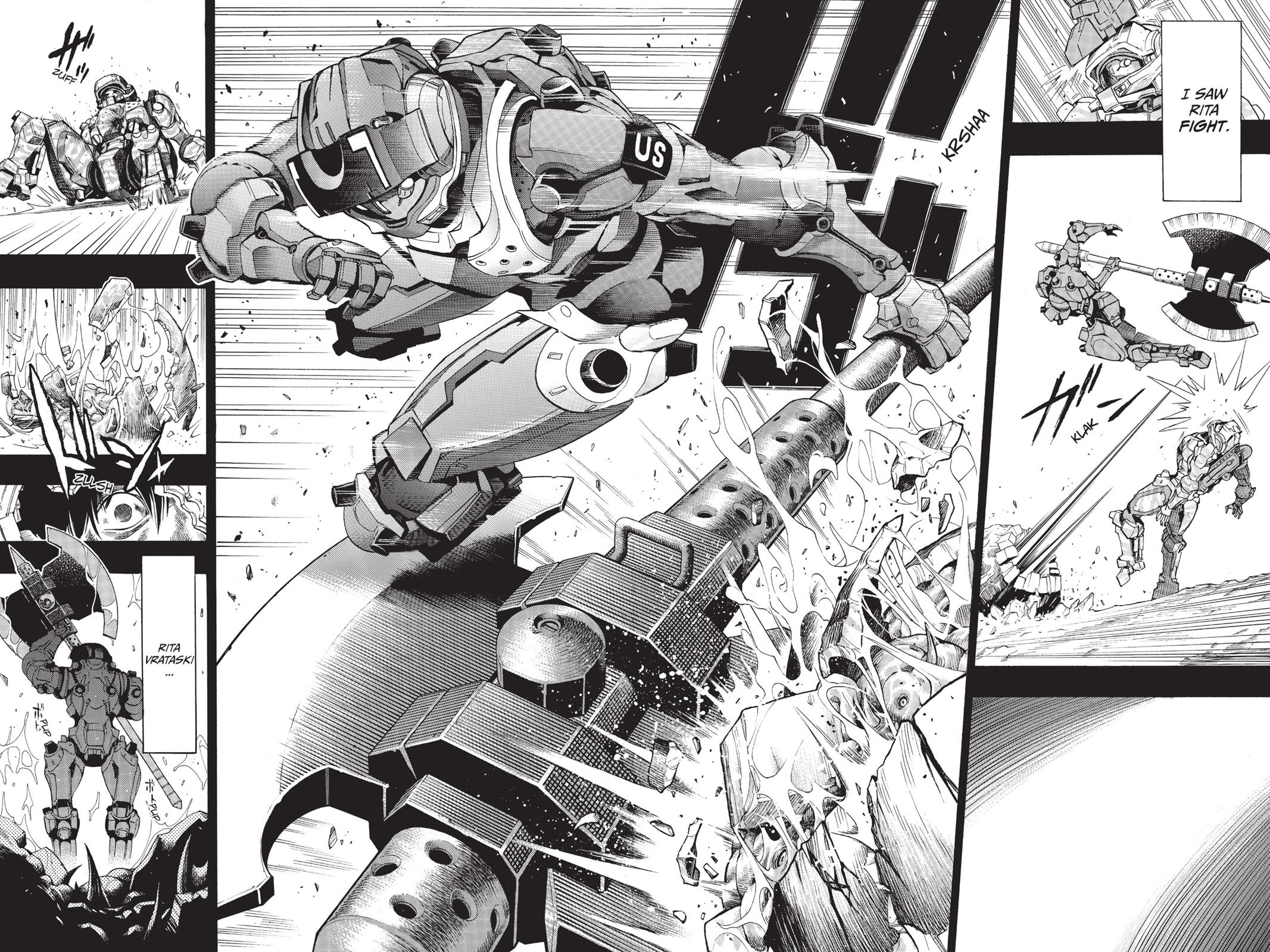 Read All You Need Is Kill en Manga Online