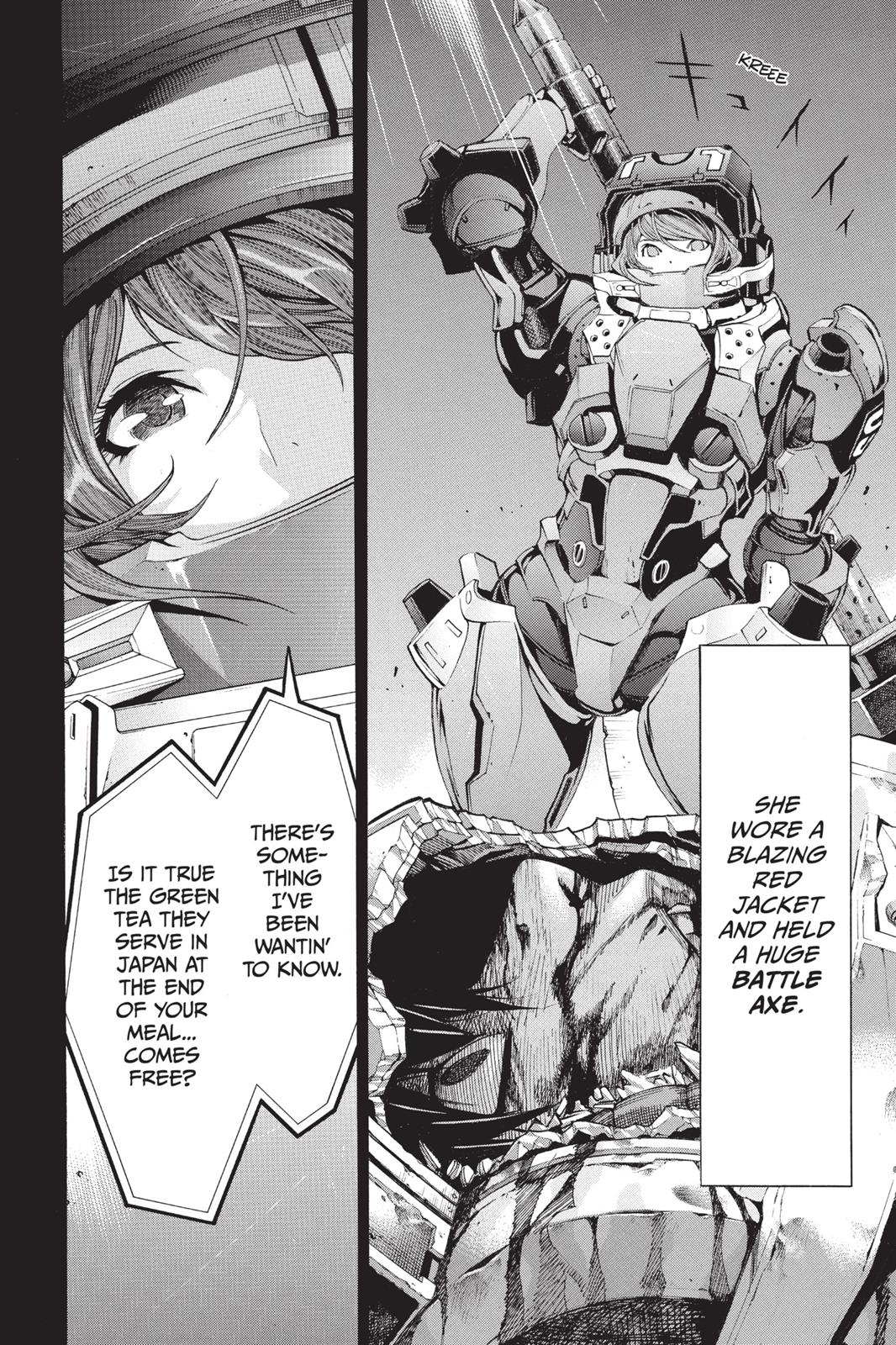Read All You Need Is Kill en Manga Online