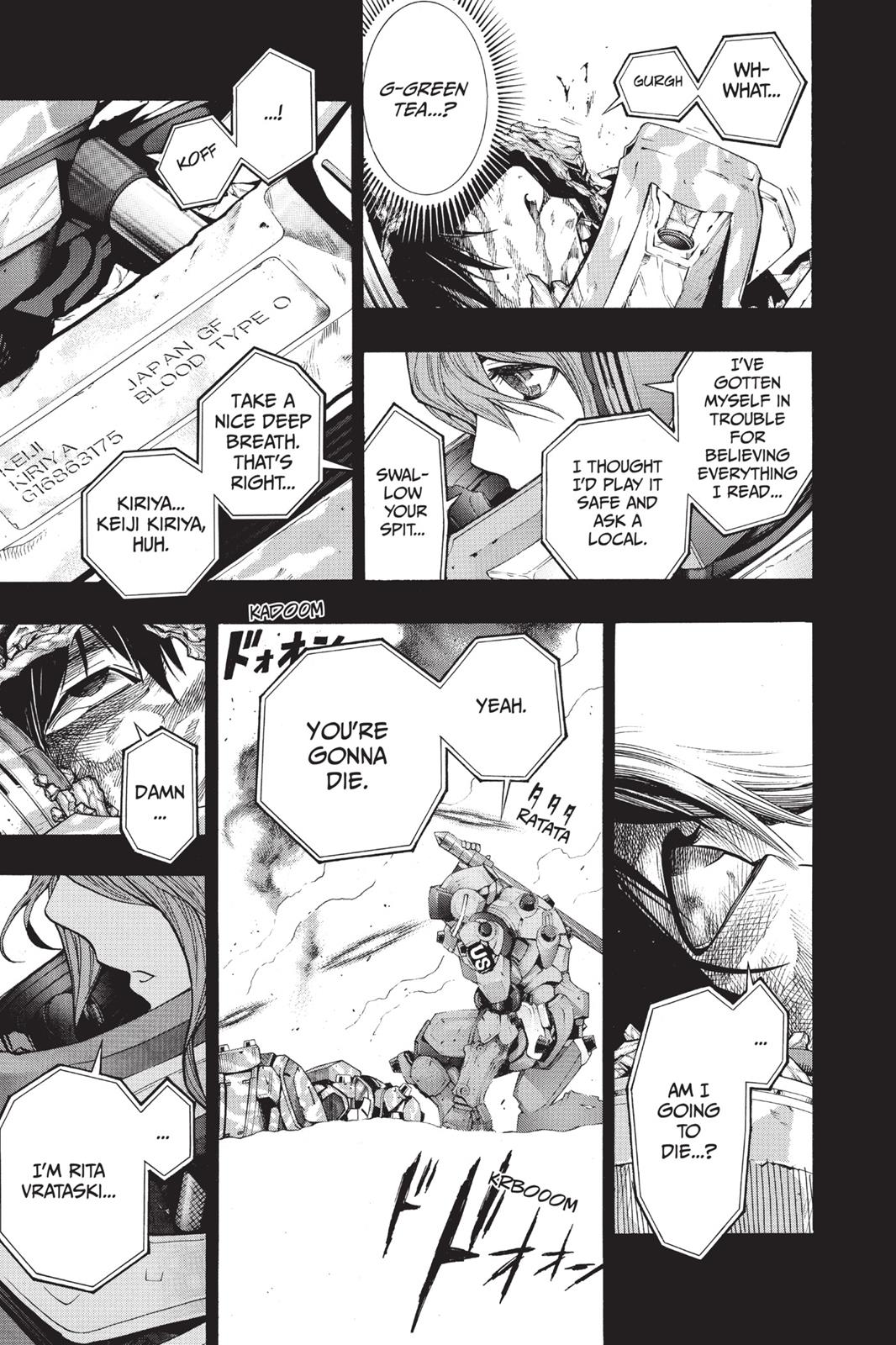 Read All You Need Is Kill en Manga Online