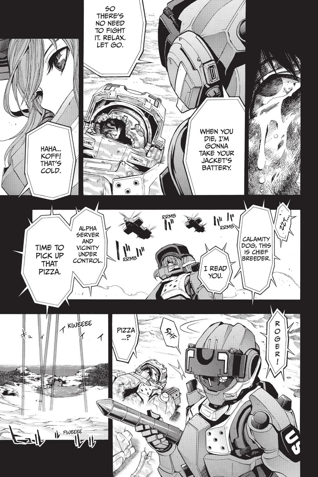 Read All You Need Is Kill en Manga Online