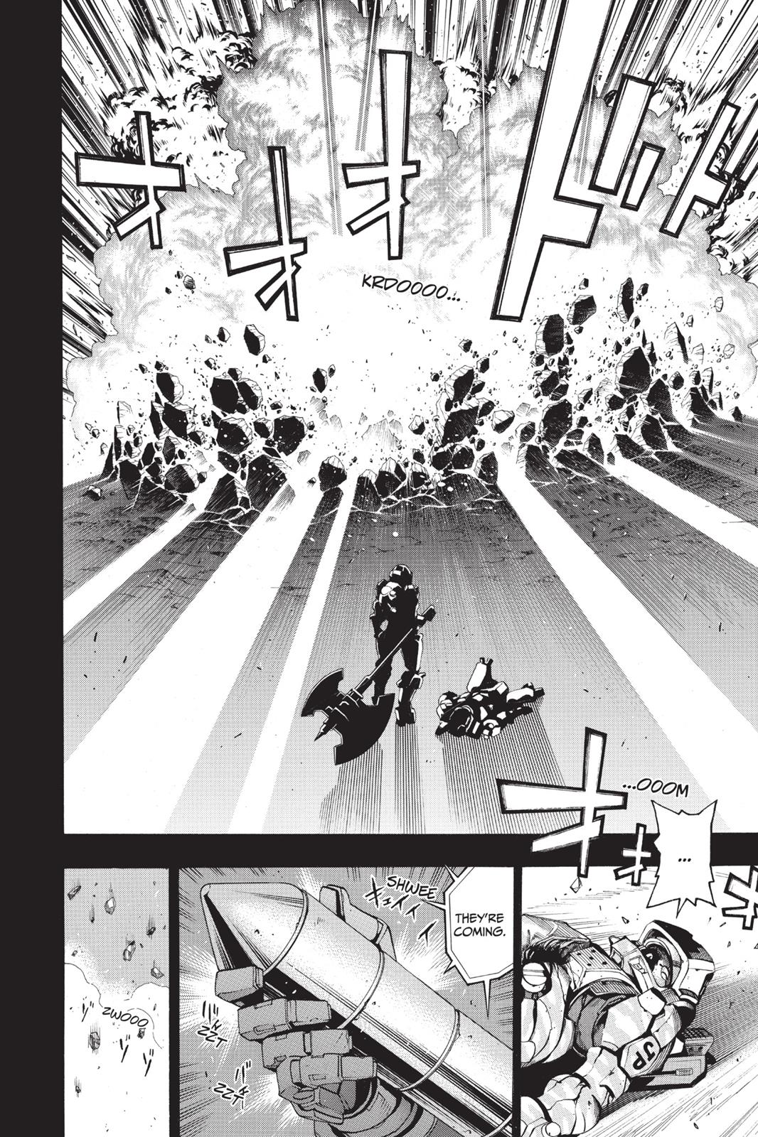Read All You Need Is Kill en Manga Online