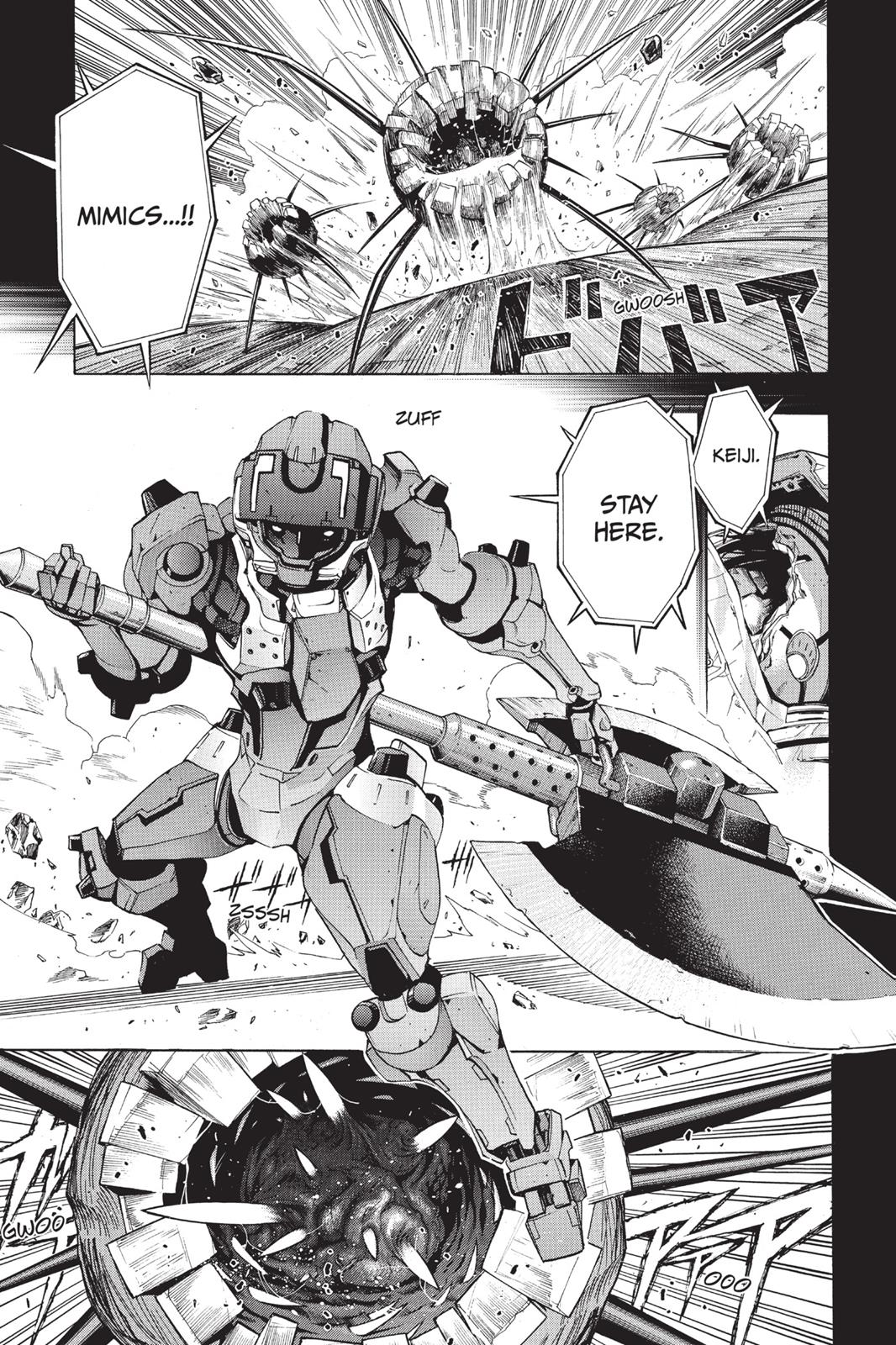 Read All You Need Is Kill en Manga Online