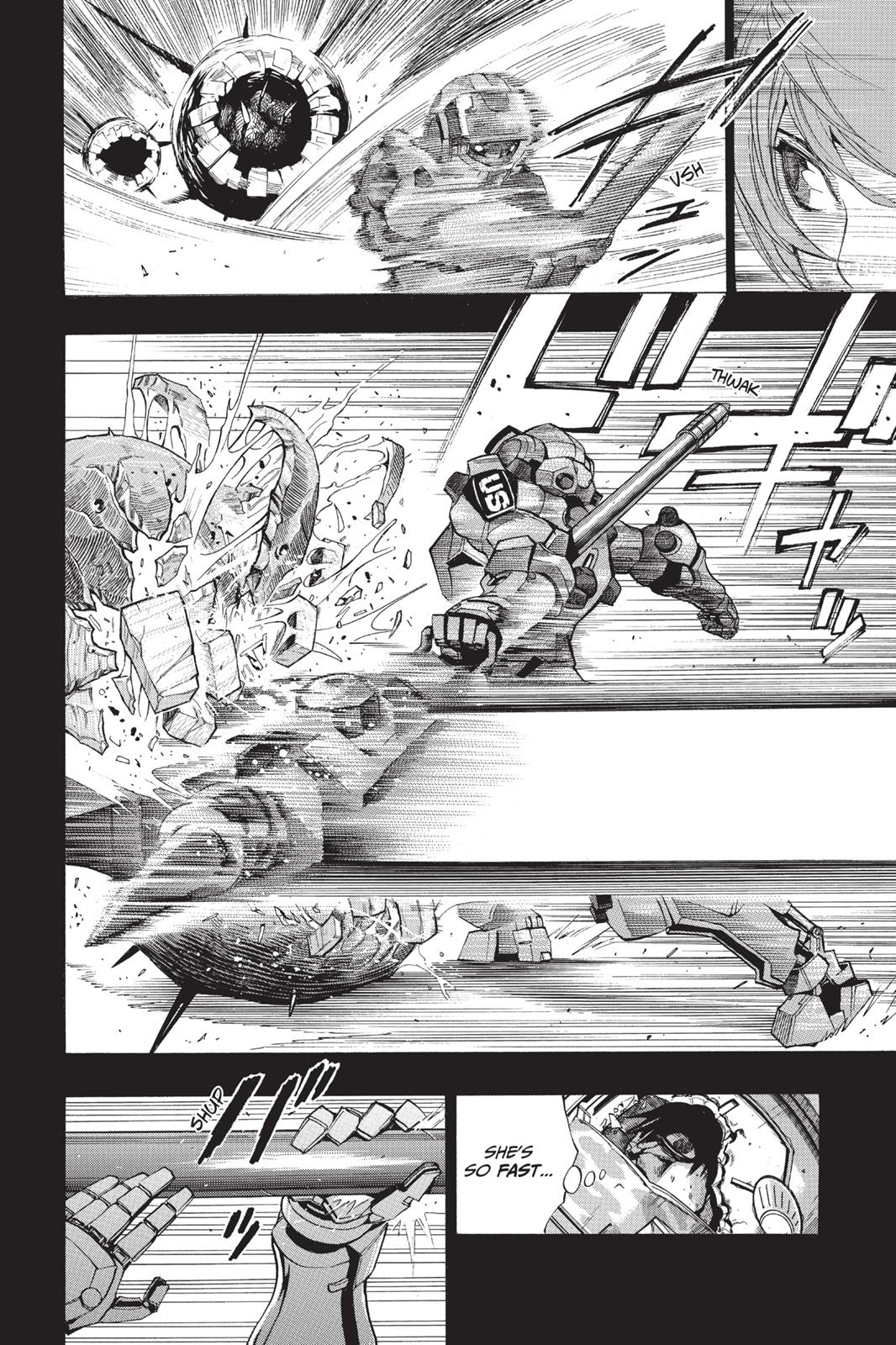 Read All You Need Is Kill en Manga Online