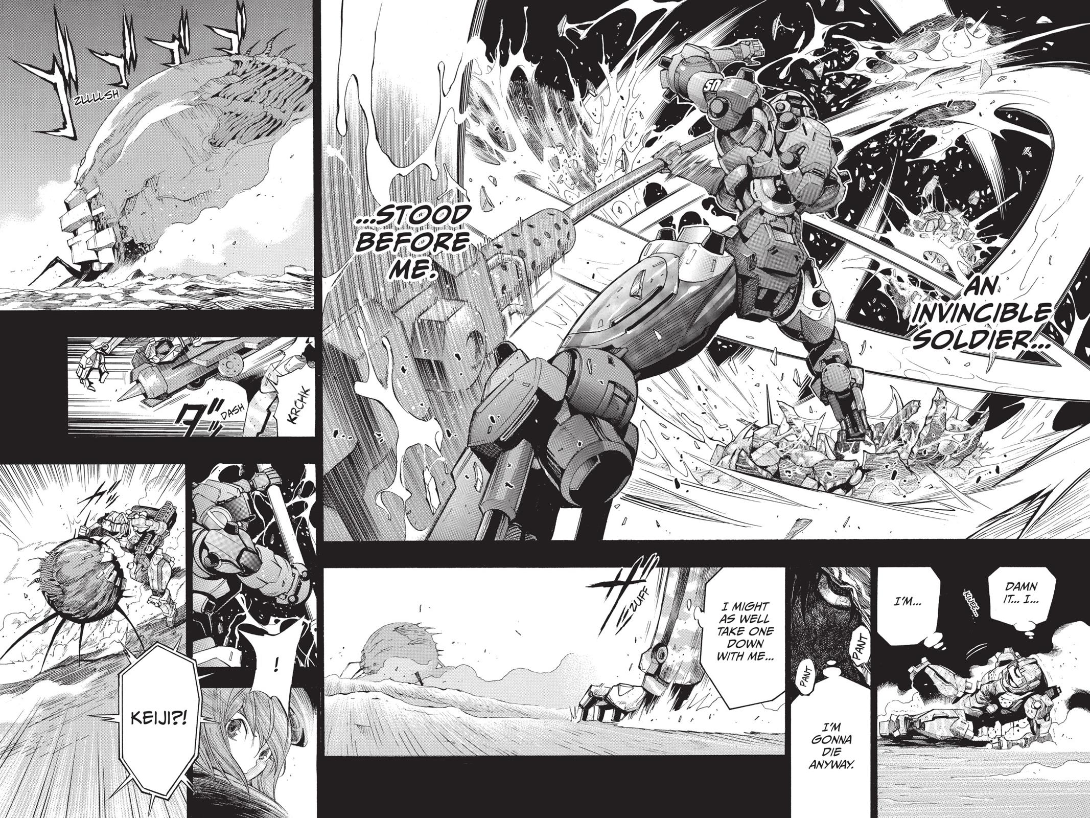 Read All You Need Is Kill en Manga Online