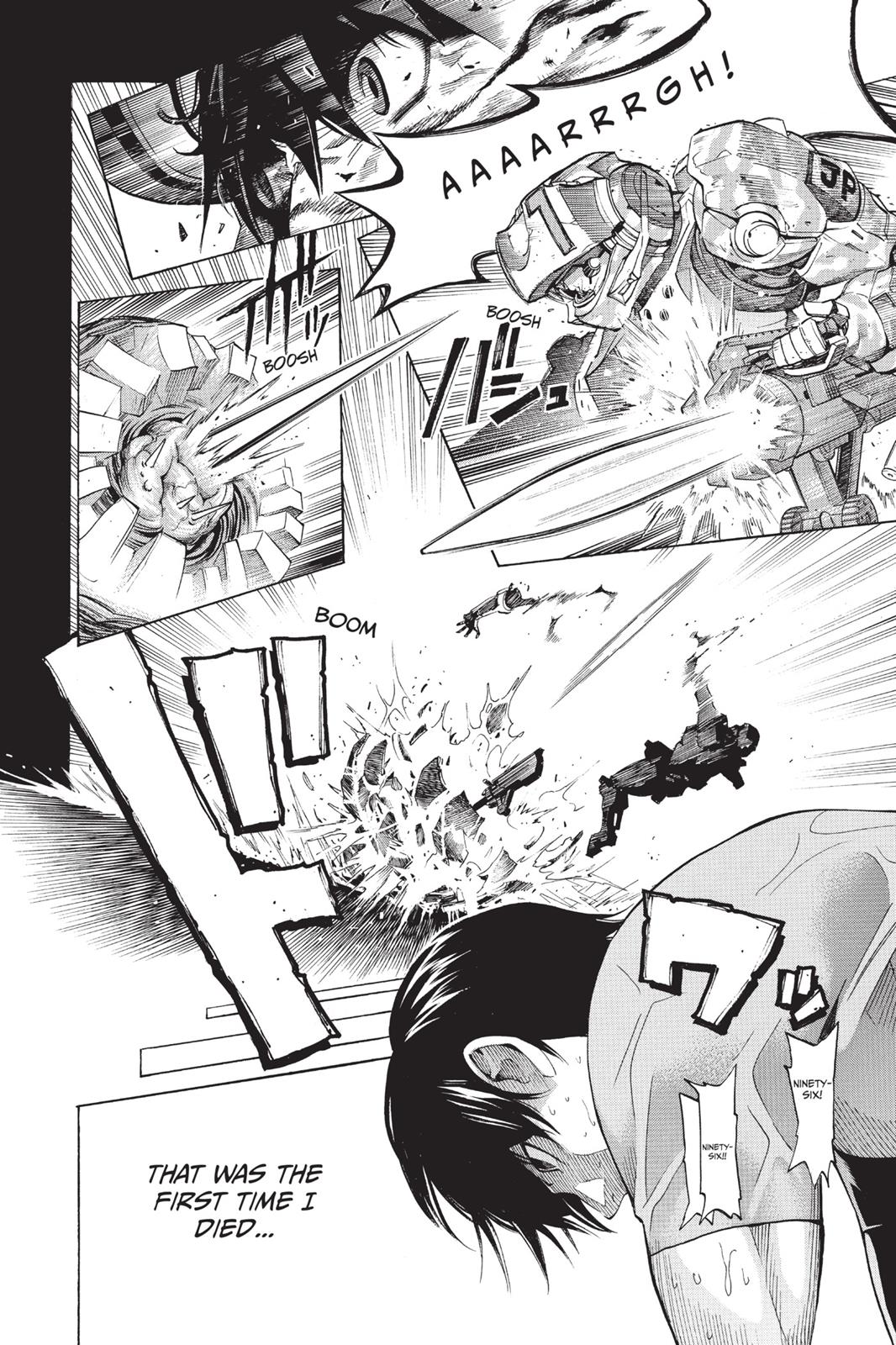 Read All You Need Is Kill en Manga Online