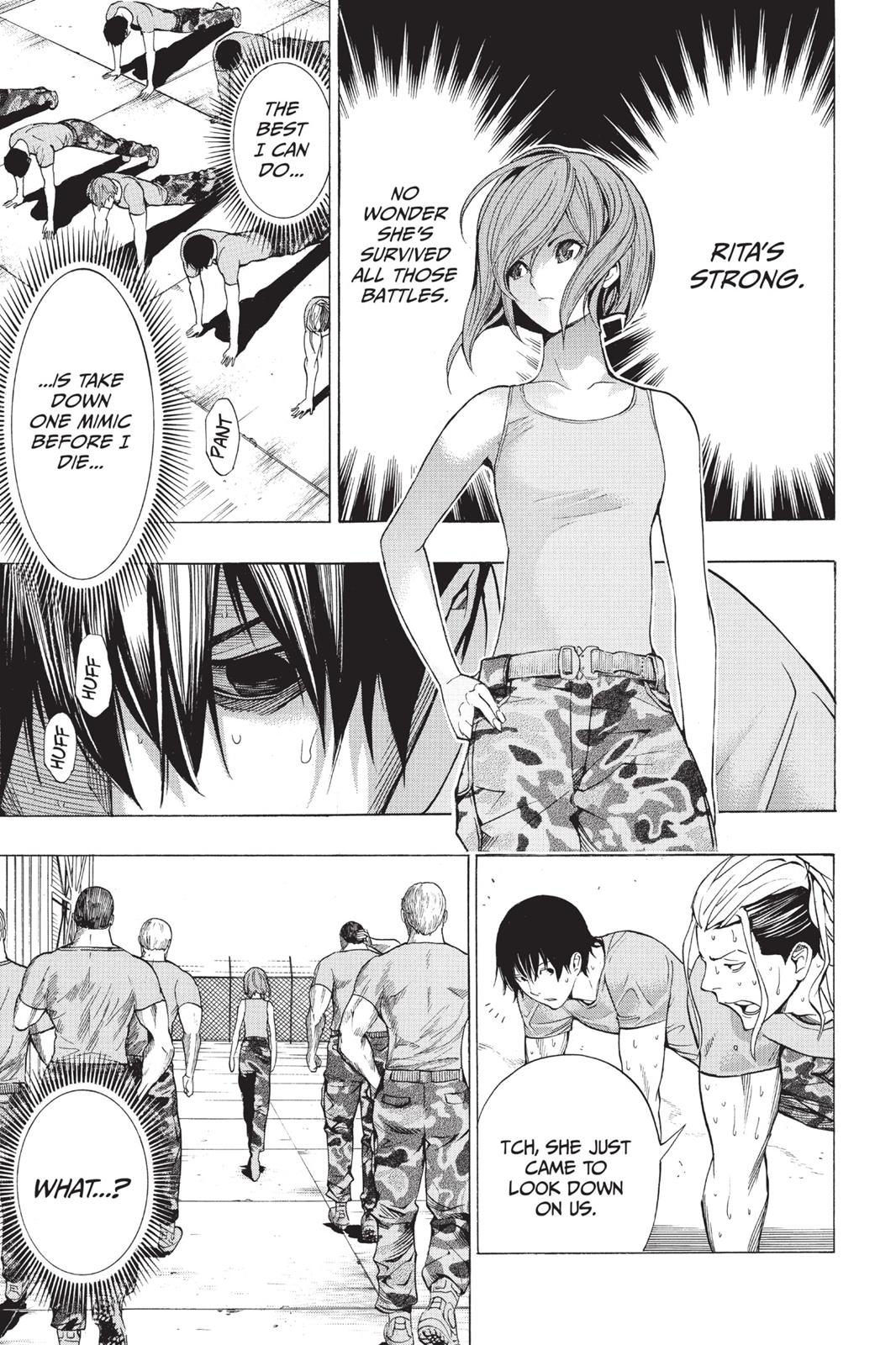 Read All You Need Is Kill en Manga Online