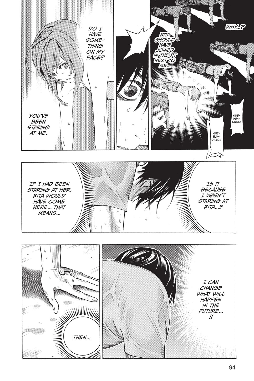 Read All You Need Is Kill en Manga Online