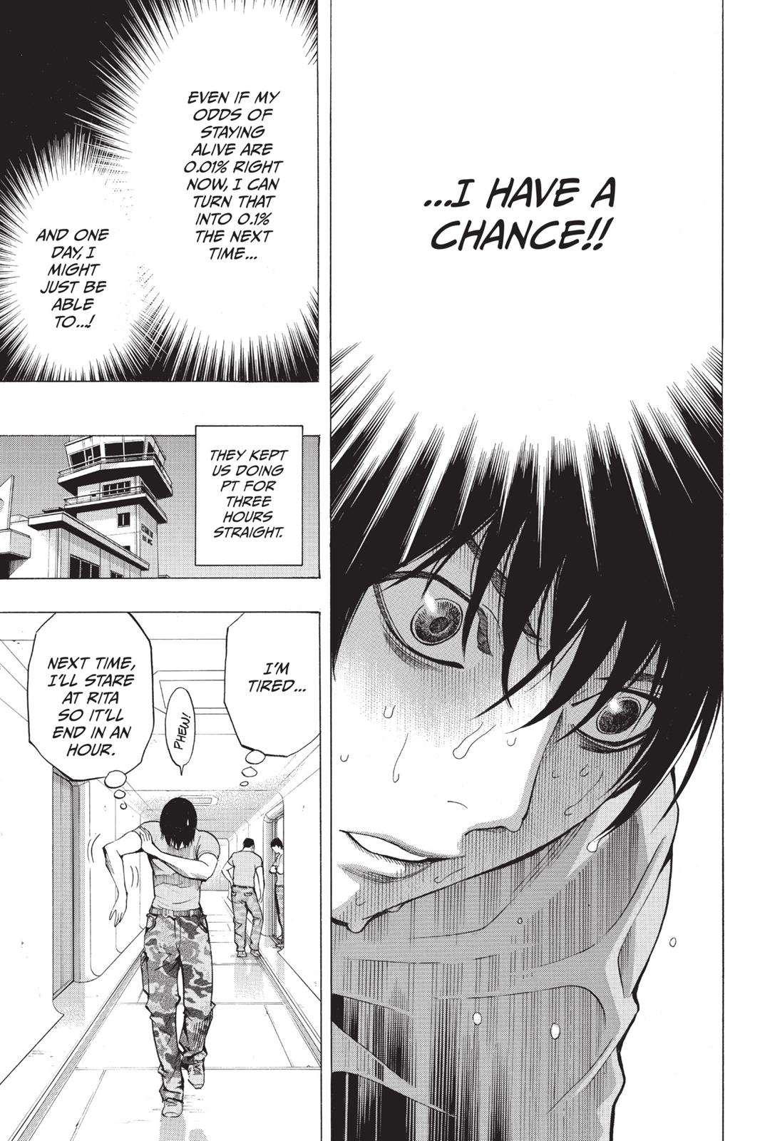 Read All You Need Is Kill en Manga Online