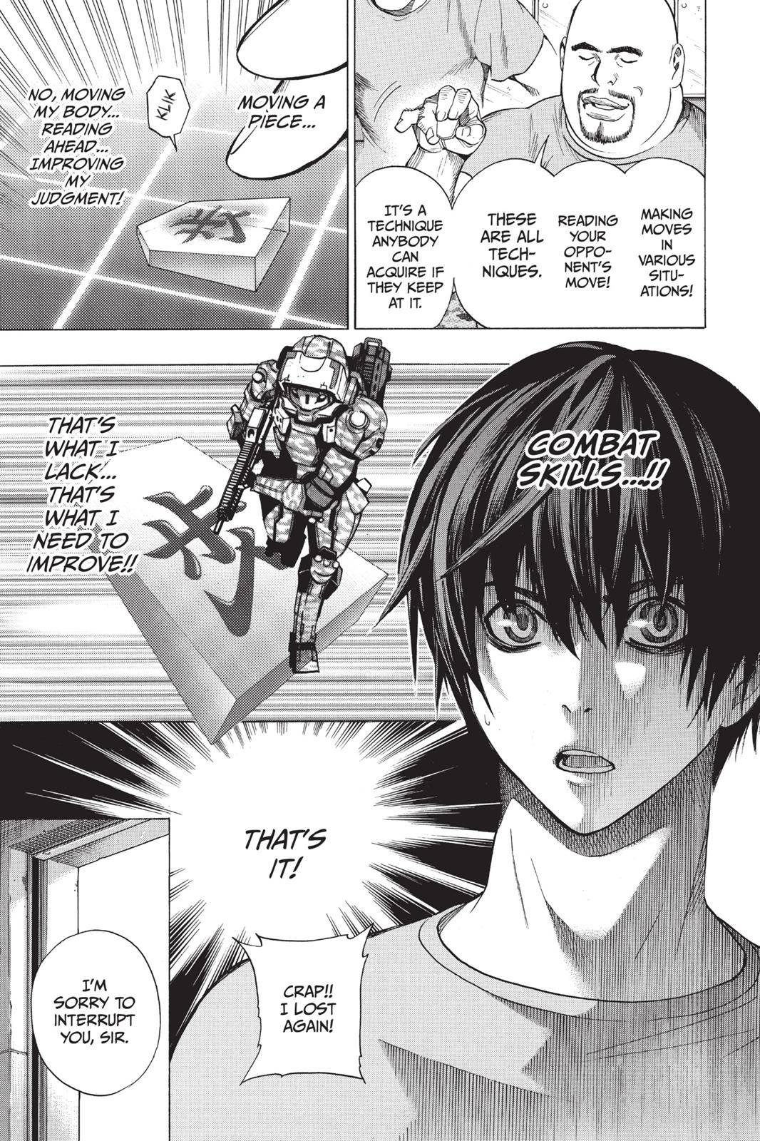 Read All You Need Is Kill en Manga Online