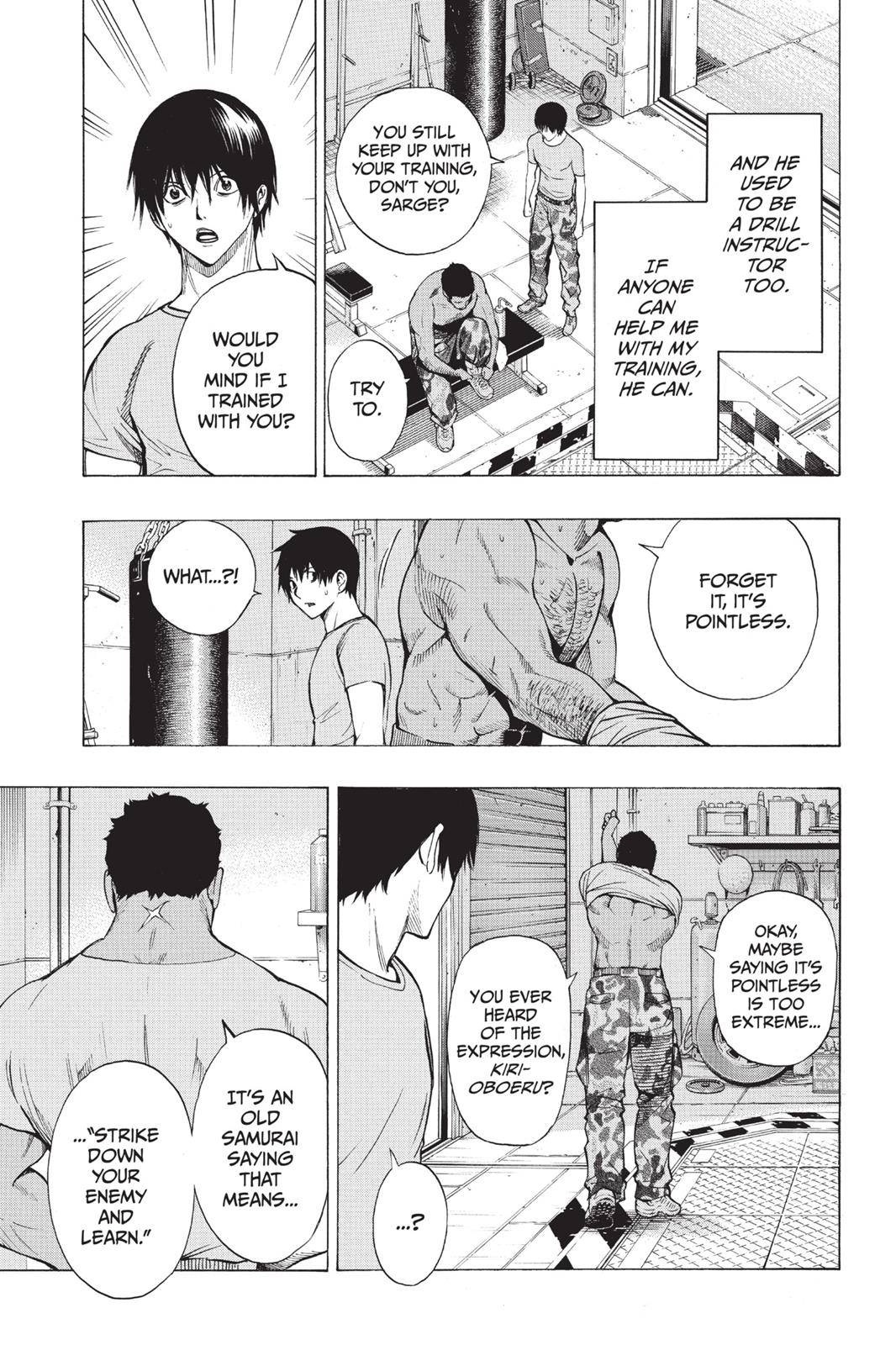 Read All You Need Is Kill en Manga Online