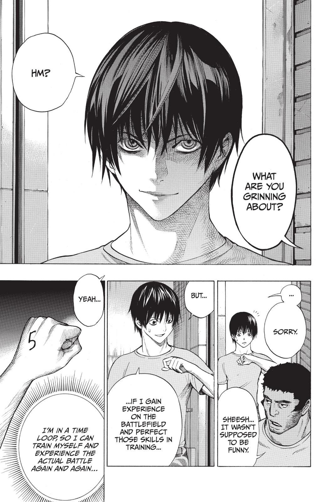 Read All You Need Is Kill en Manga Online
