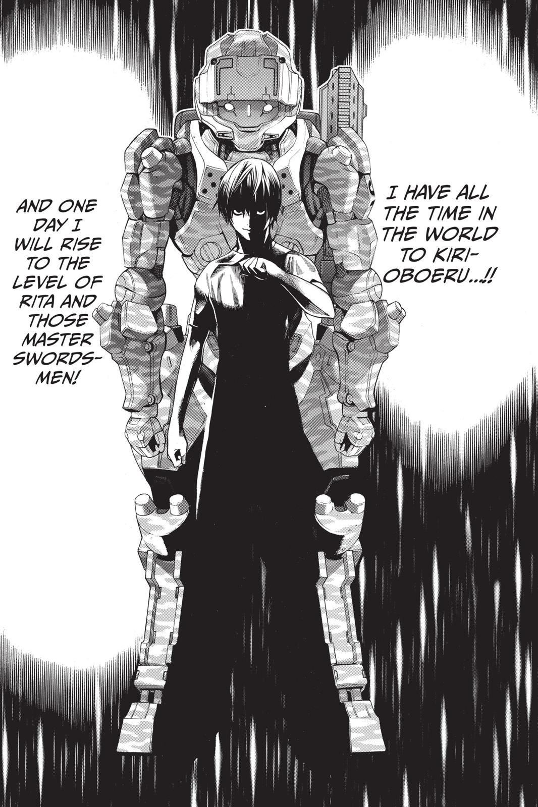 Read All You Need Is Kill en Manga Online