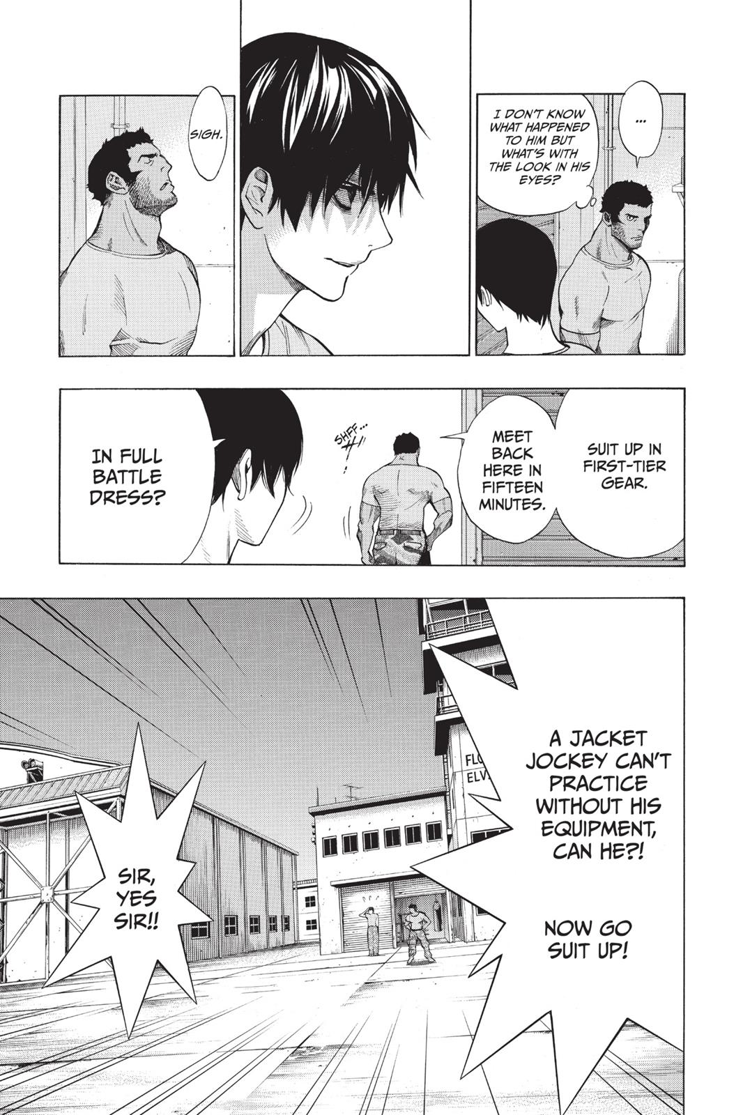 Read All You Need Is Kill en Manga Online
