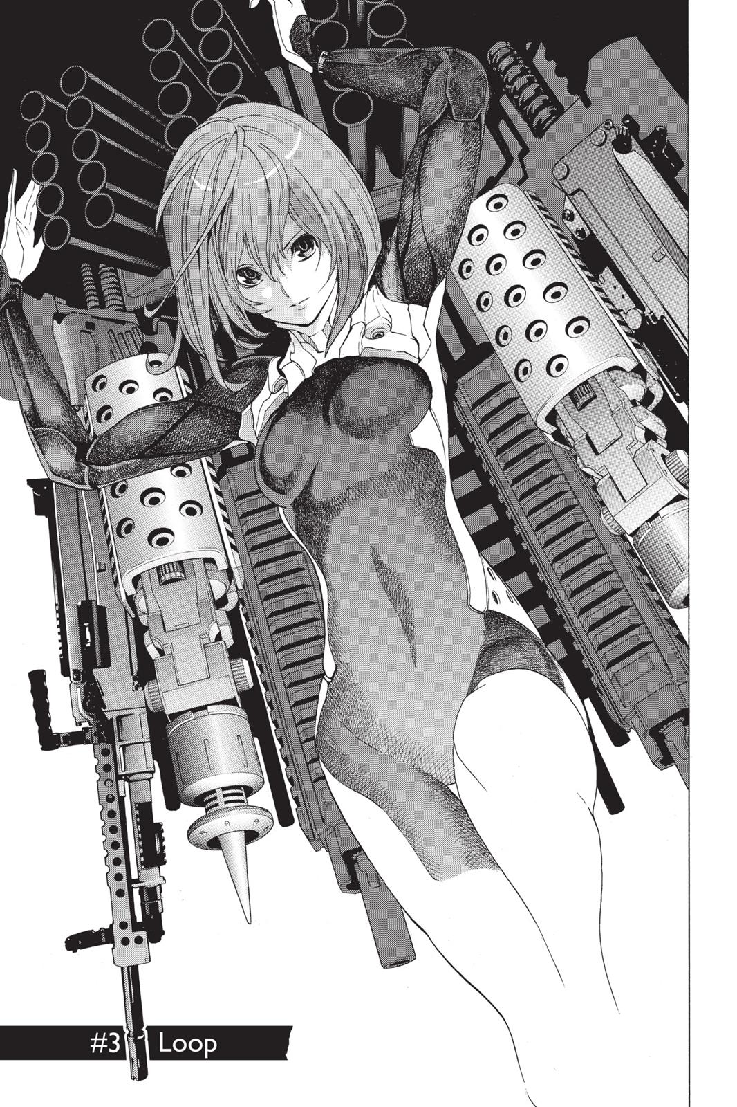 Read All You Need Is Kill en Manga Online