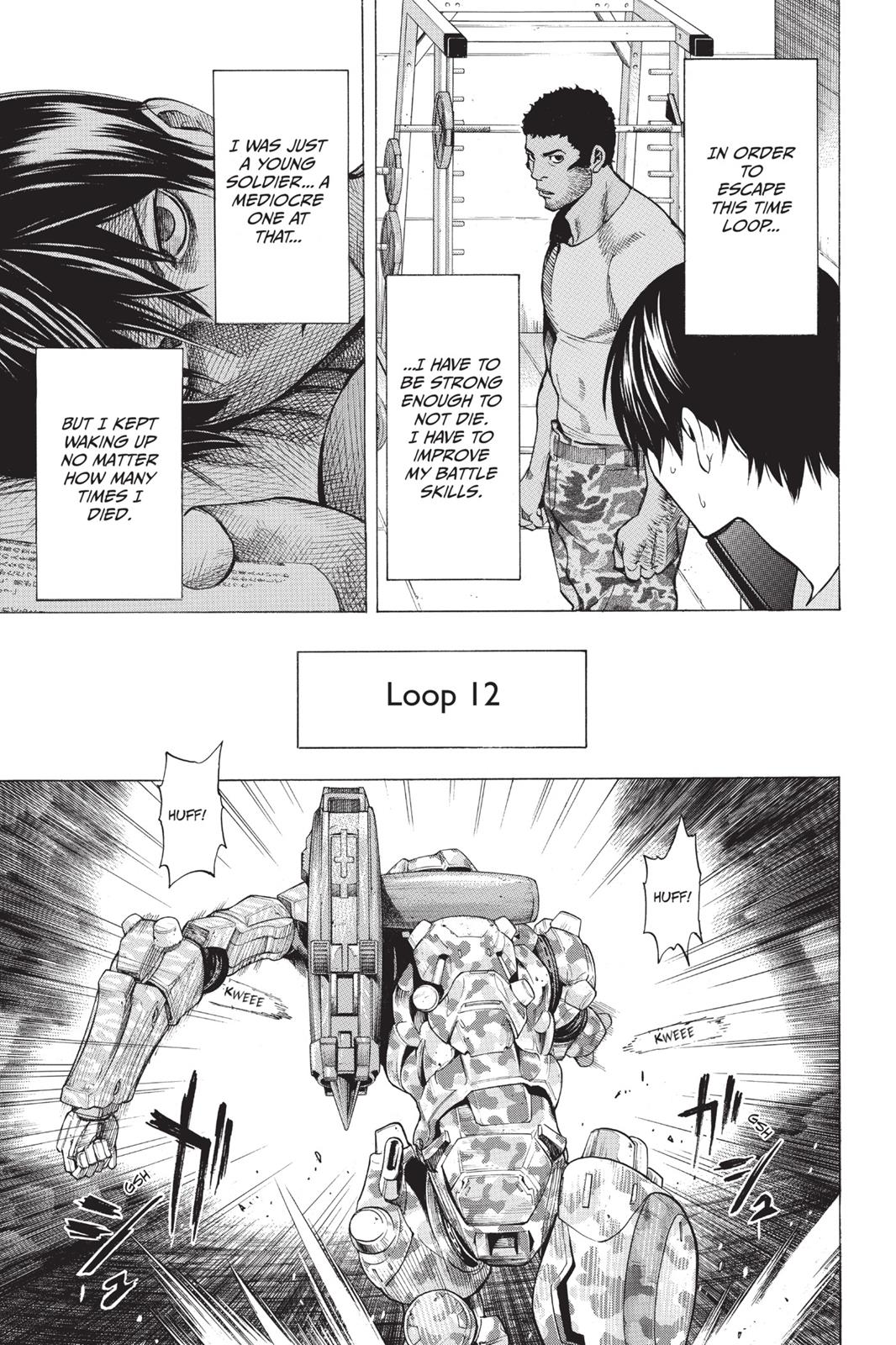 Read All You Need Is Kill en Manga Online