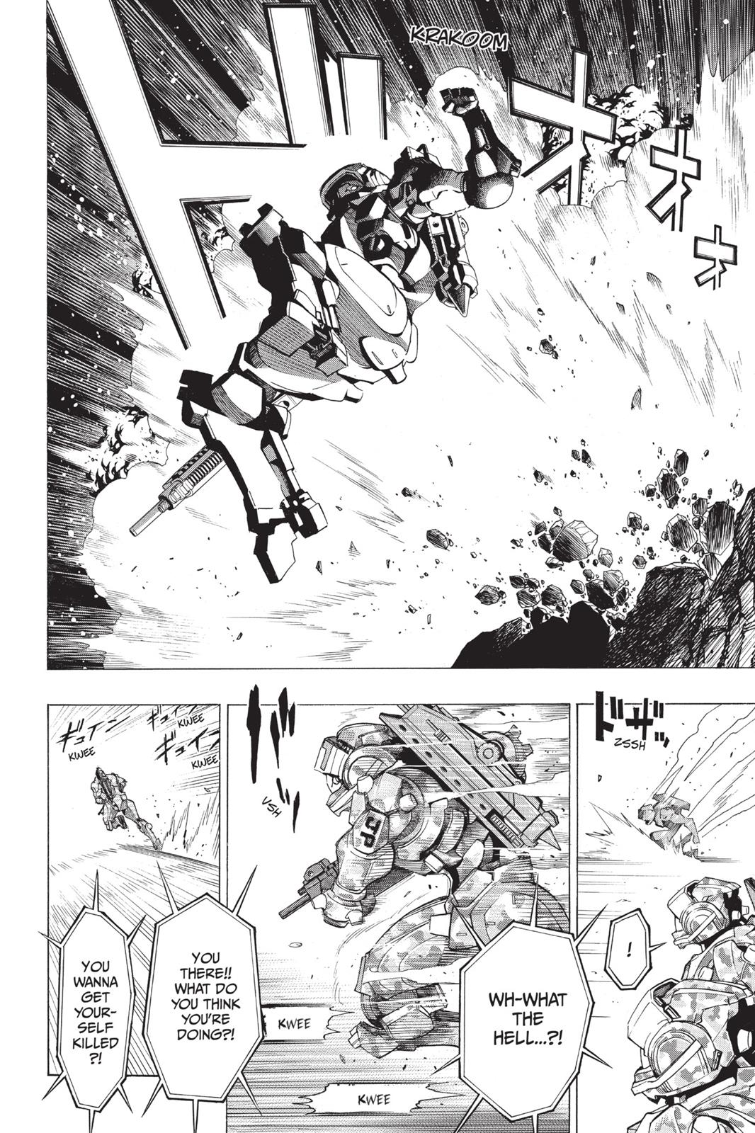 Read All You Need Is Kill en Manga Online