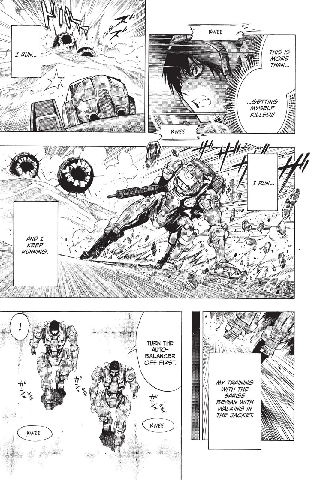 Read All You Need Is Kill en Manga Online